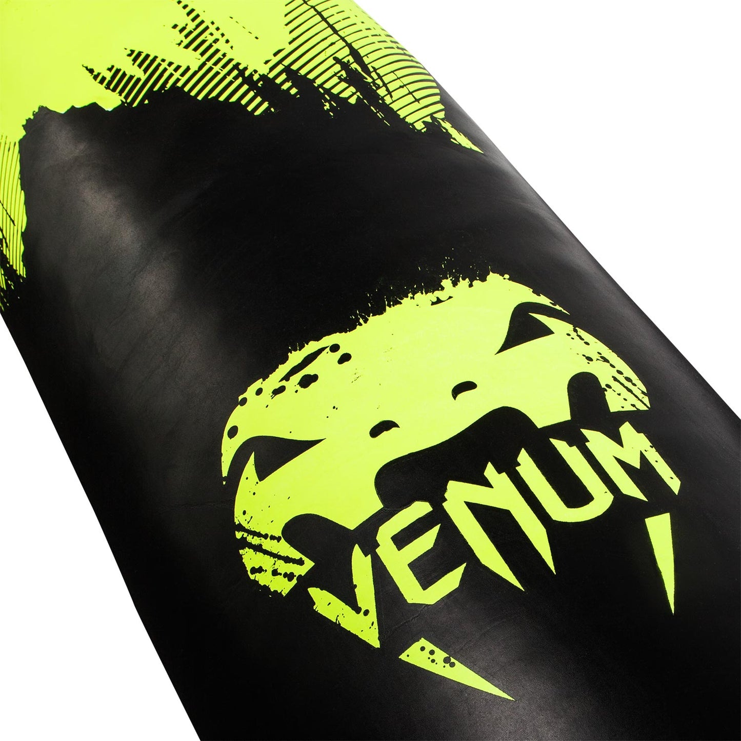 Venum Hurricane Bokszak - Neo Geel/Zwart - 130 cm