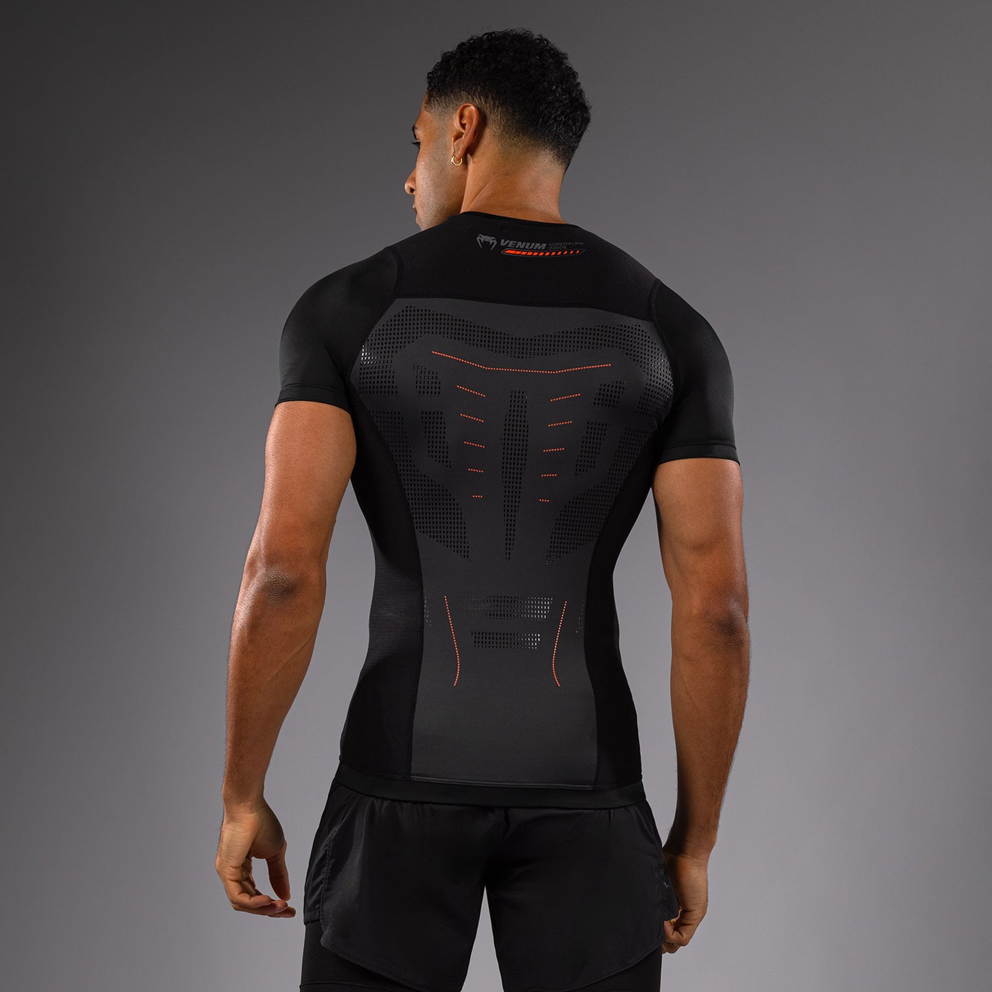 Venum Technical 3.0 Korte Mouwen Rashguard - Grafiet
