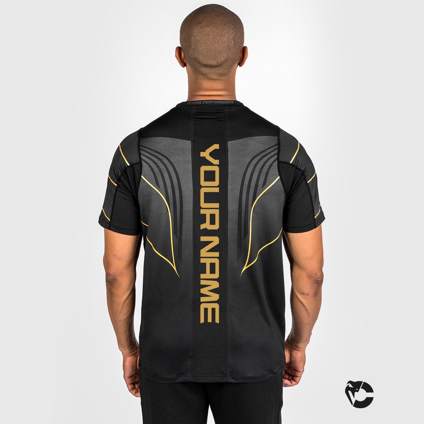 UFC Venum Gepersonaliseerde Authentieke Fight Night 2.0 Heren Walkout Jersey - Kampioen