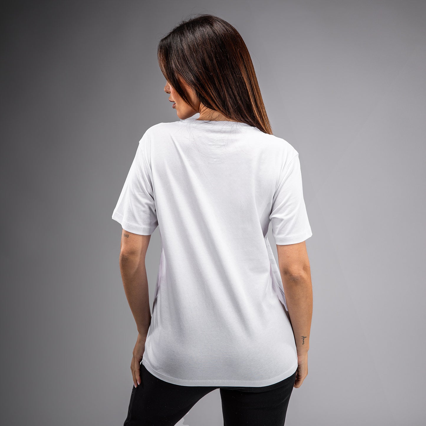 UFC Fusion by Venum Replica Korte Mouwen T-shirt voor Dames - Wit