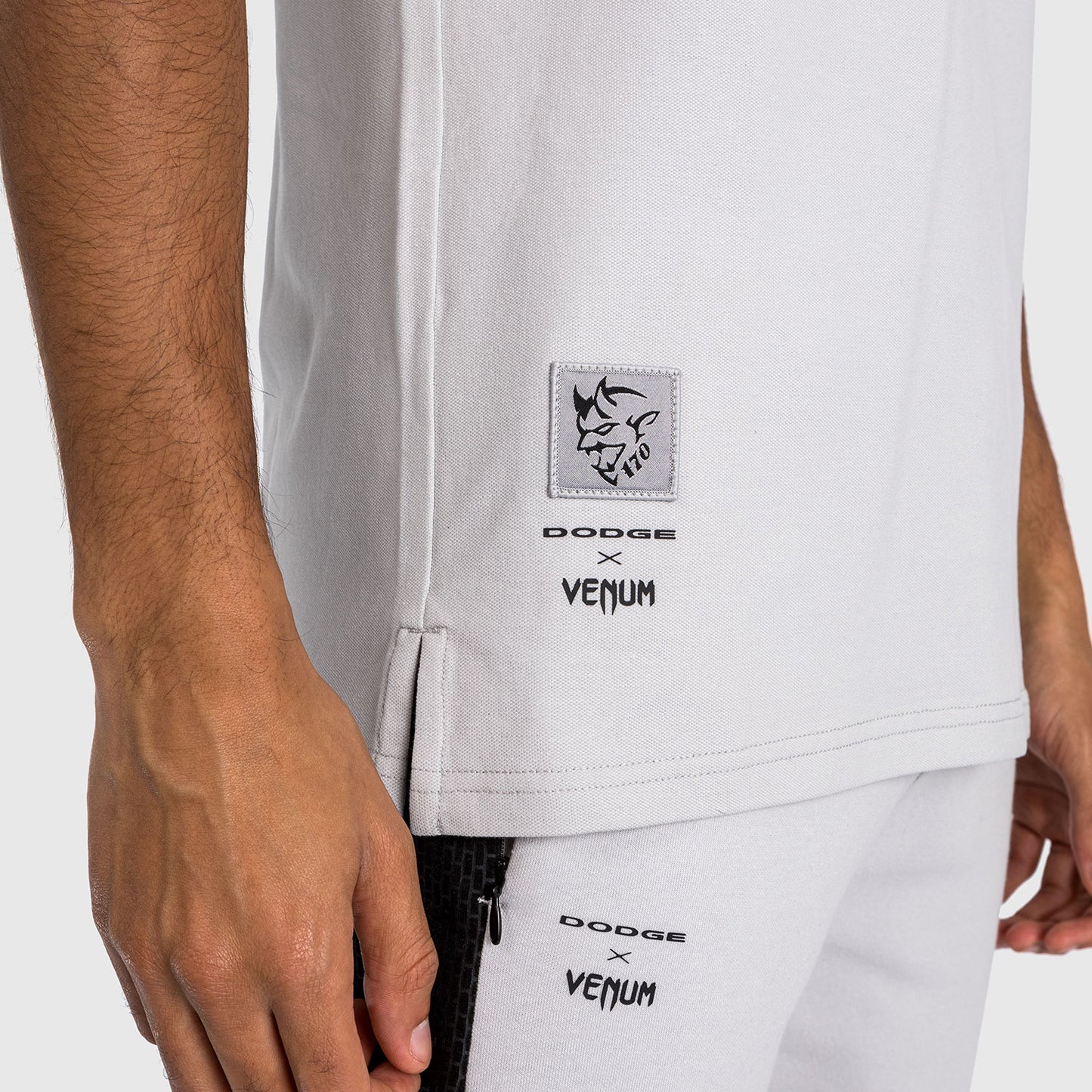 Venum x Dodge Demon 170  Herenpolo - Grijs