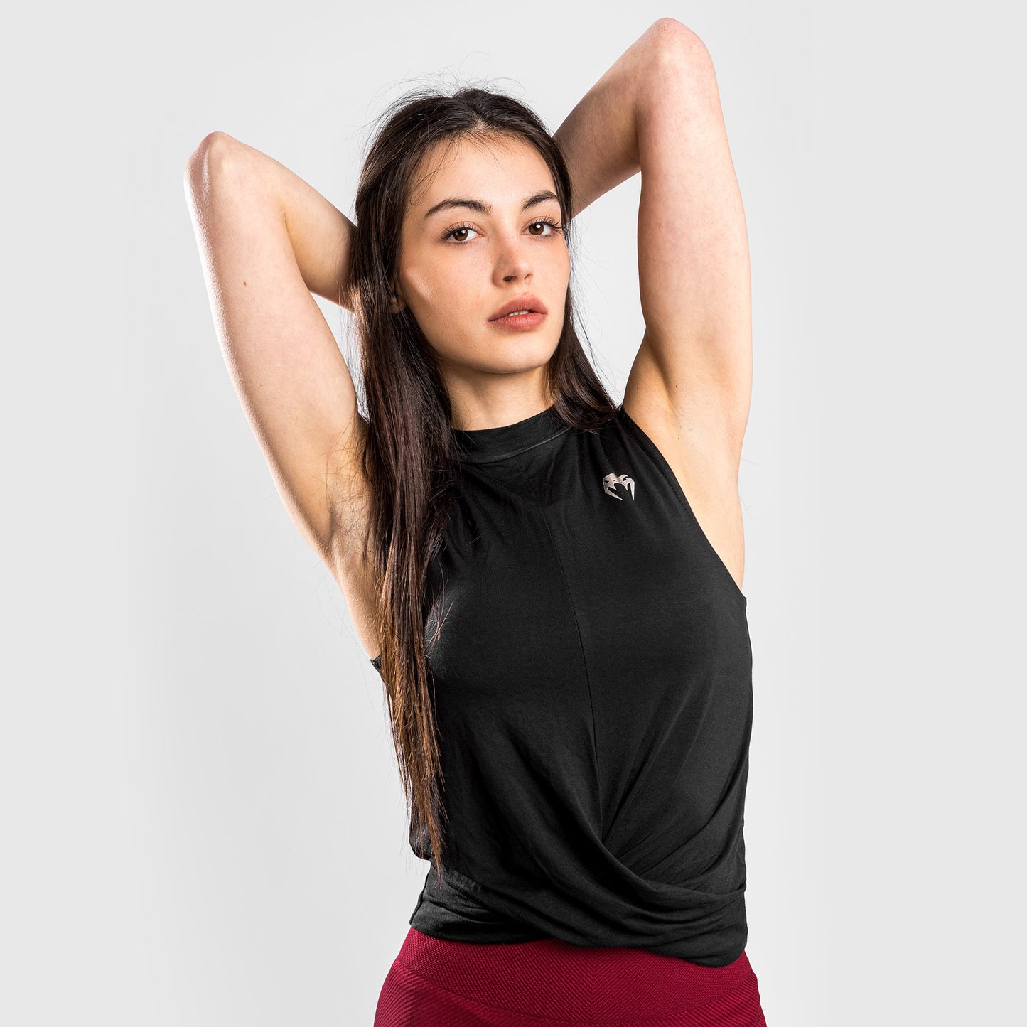 Venum Glow Tanktop - Voor vrouwen - Zwart