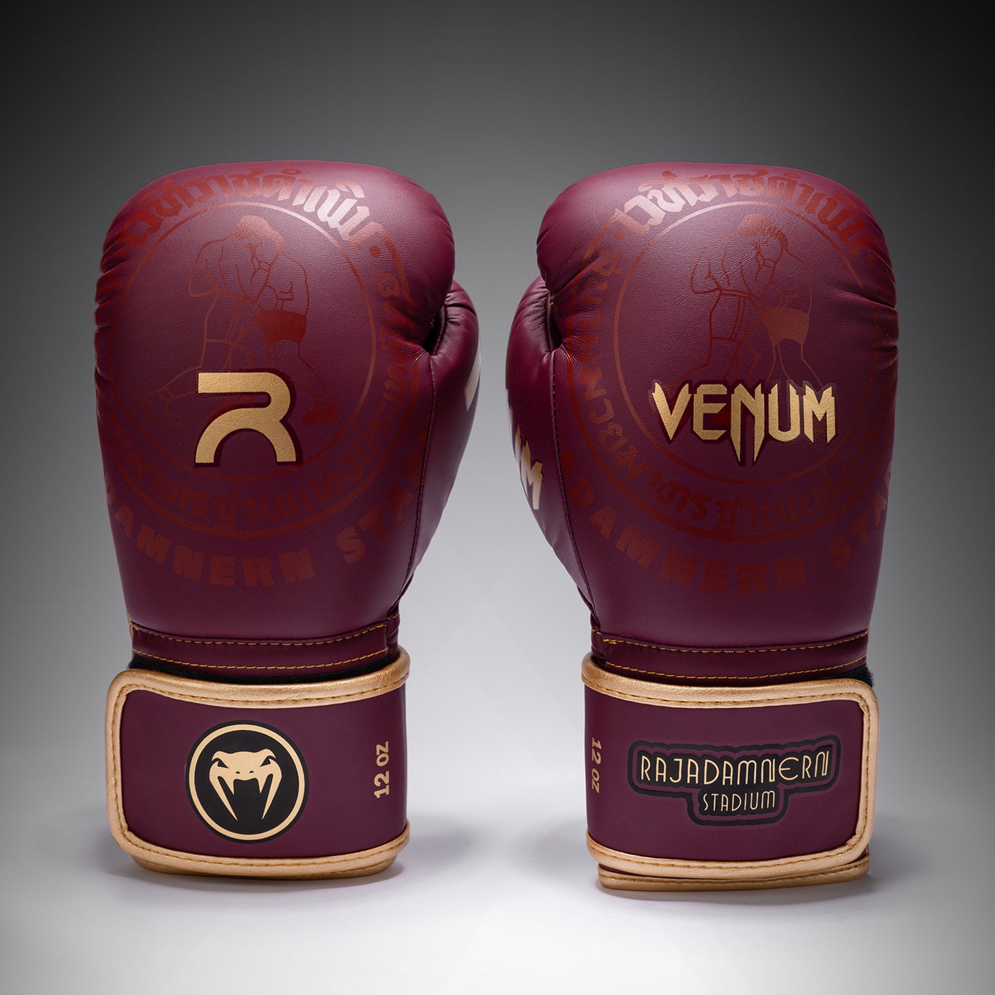 Venum x Rajadamnern Bokshandschoenen - Bourgondië