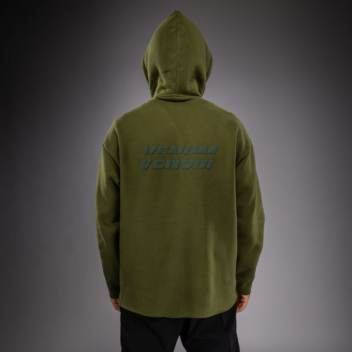Venum Divide Winter Hoodie - Kaki