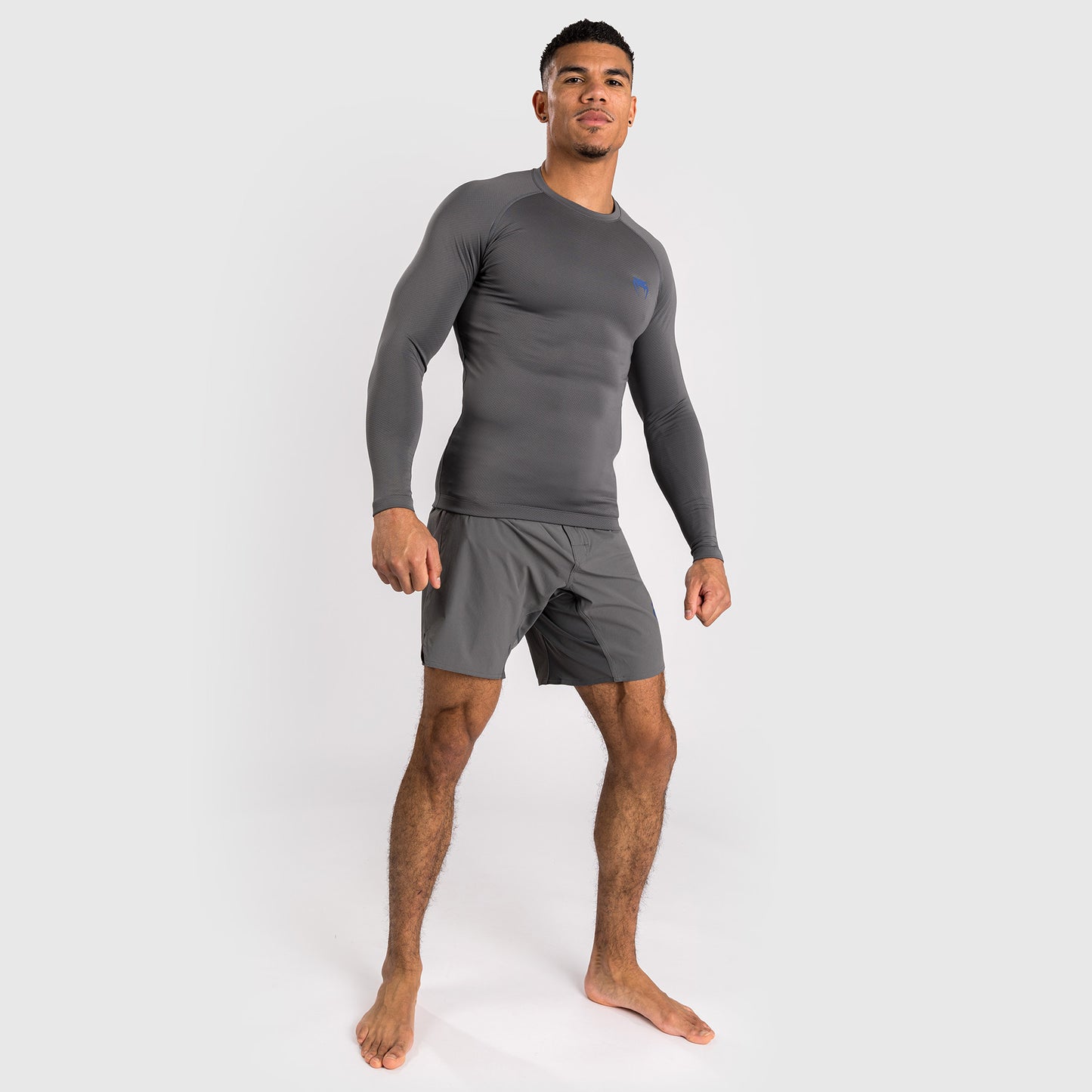 Venum Contender Herenbeschermer met lange mouwen - Grijs