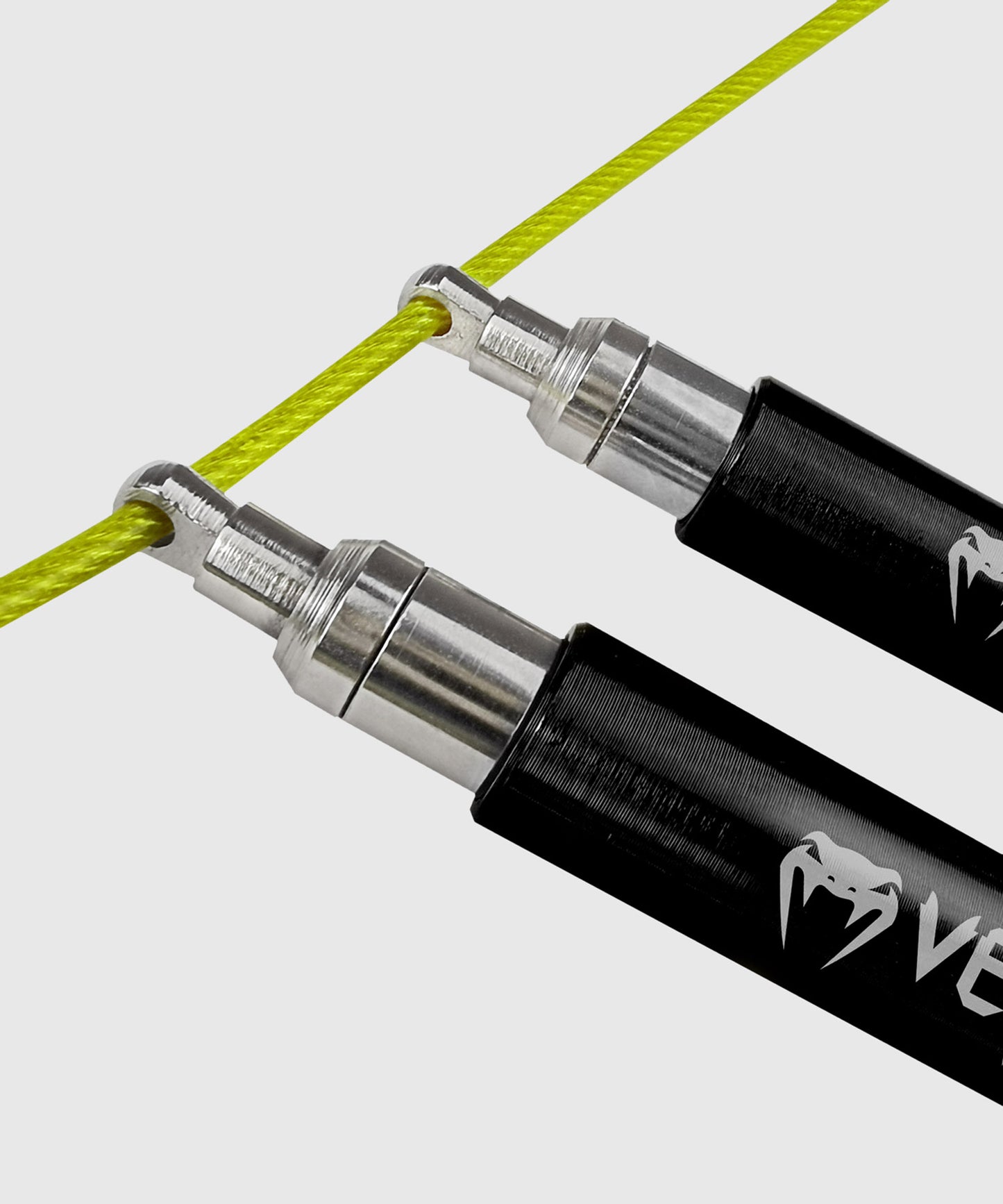 Venum Thunder Evo-springtouw – Zwart/Geel