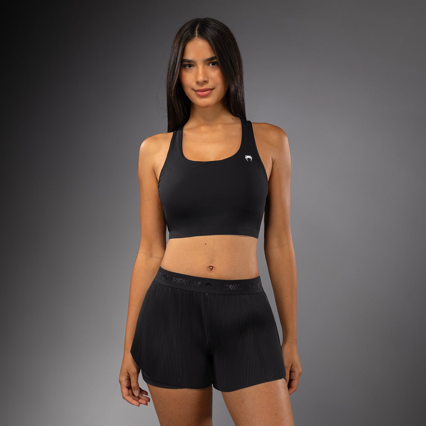 Venum Essential X Dames Sportbeha - Zwart