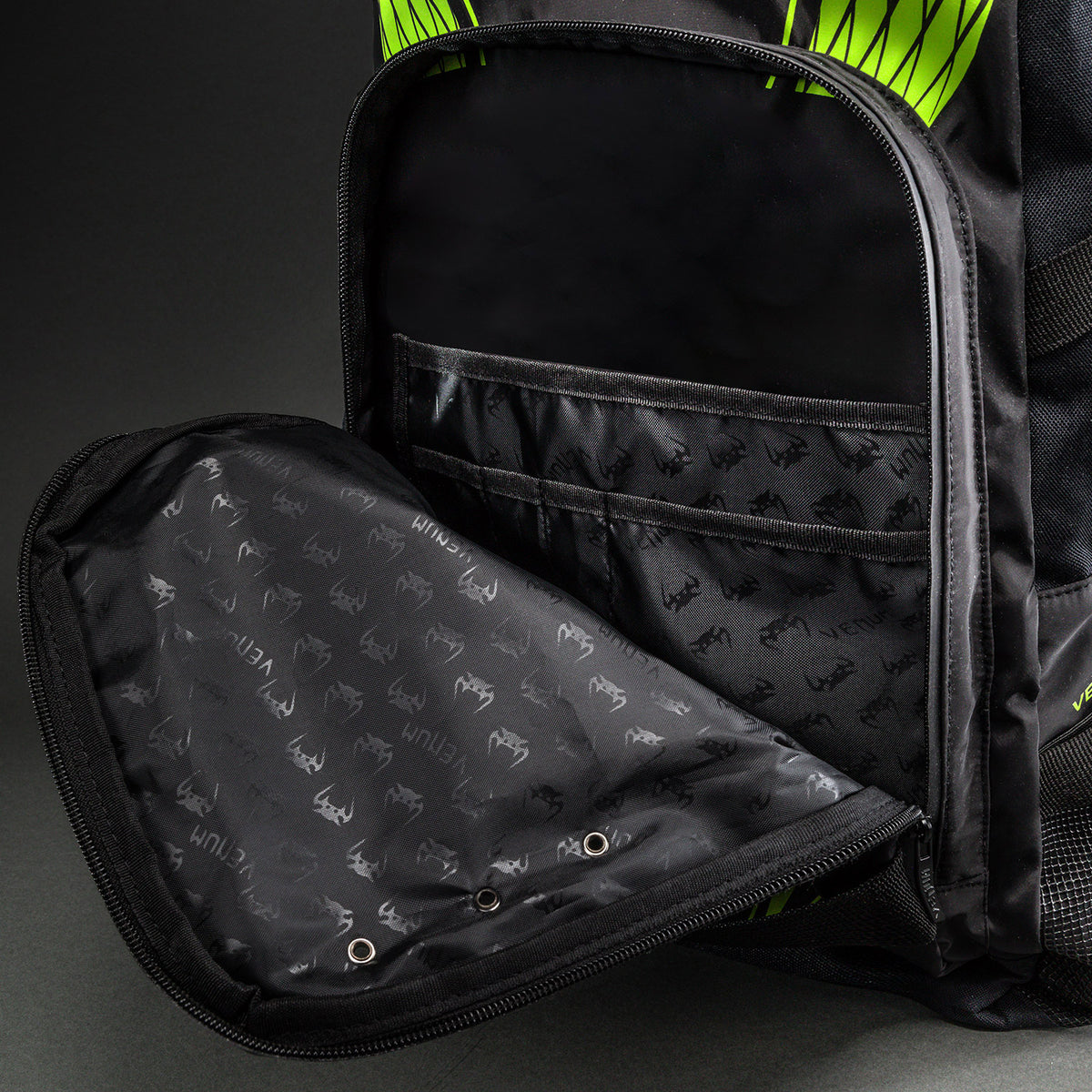Venum Amazonia Reborn Rugzak (15-25 L) - Zwart/Groen