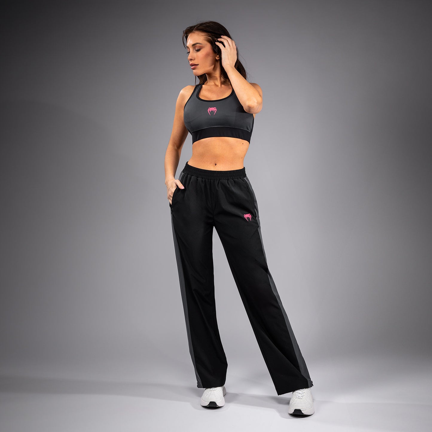 Venum Tactical XT Joggers voor dames - Zwart/Storm Grijs