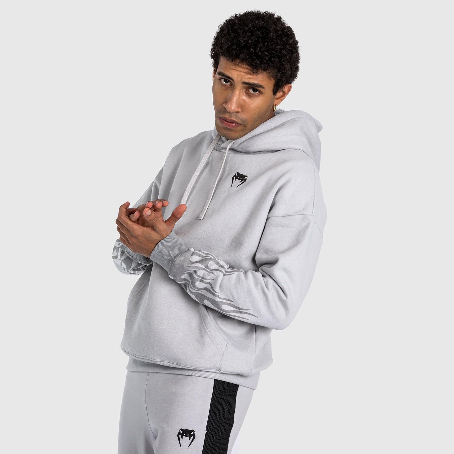 Venum x Dodge Demon 170 Pullover Hoodie - Grijs