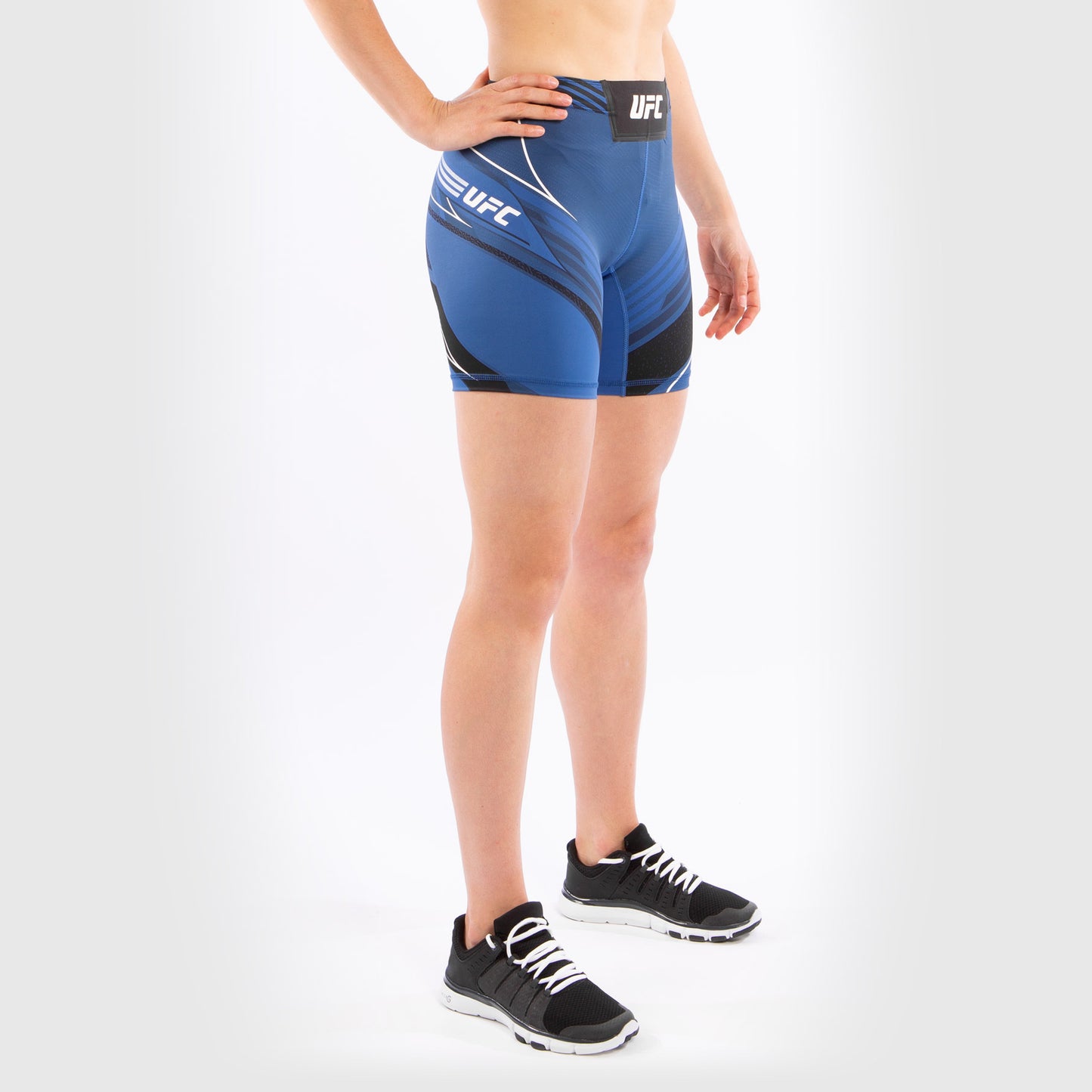 UFC Venum Authentic Fight Night Vale Tudo Damesshort - Long Fit - Blauw