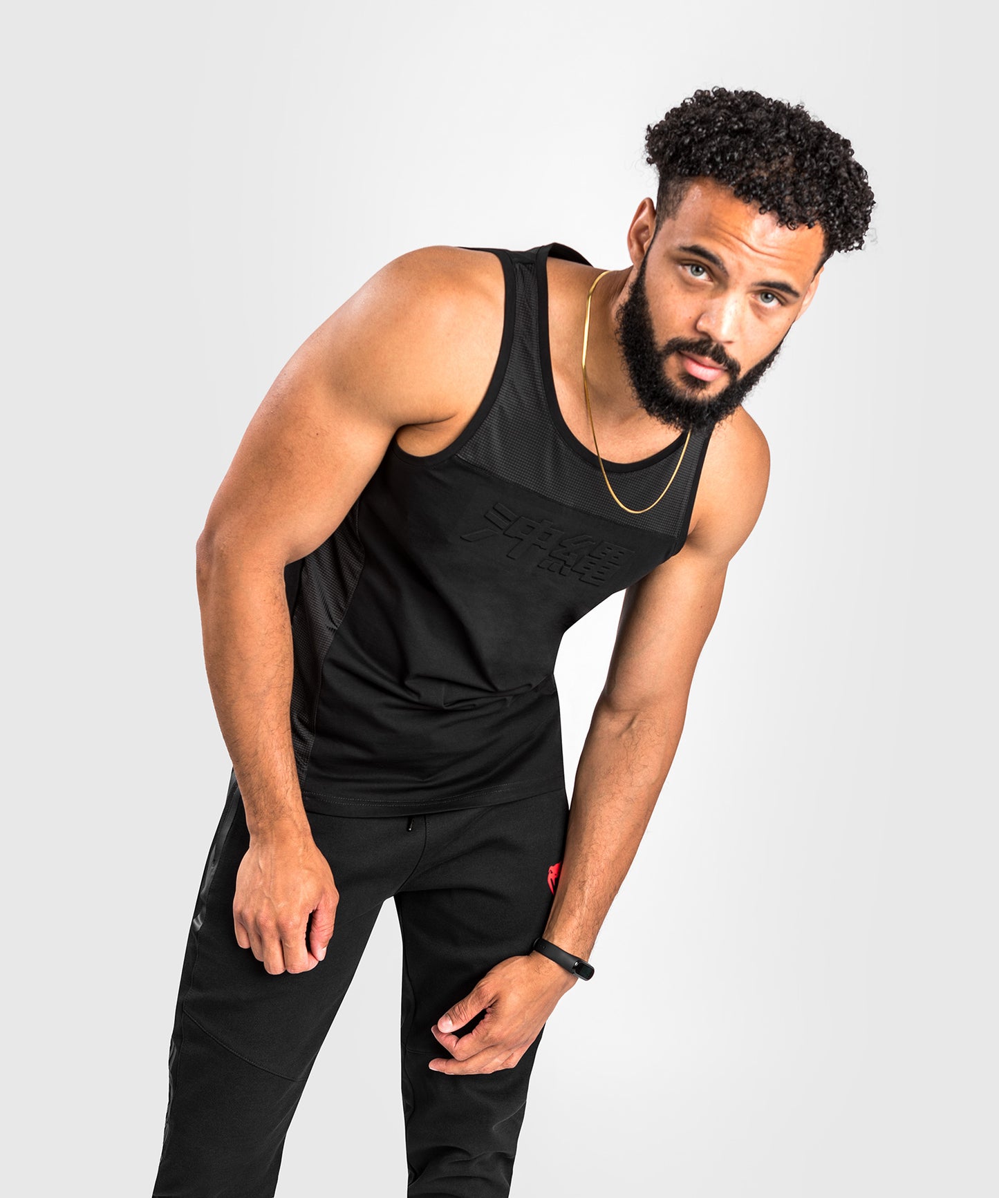Venum Okinawa 3.0 tank-top - zwart/rood