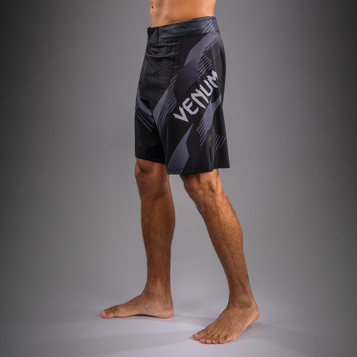 Venum No-Gi 6.0 Fightshort - Zwart/Grijs