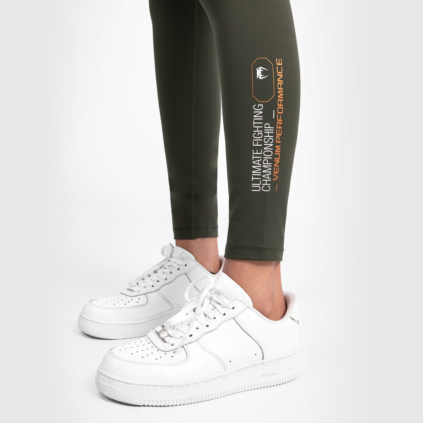 UFC Adrenaline by Venum Fight Week Dames Performance Tight - Kaki/Brons