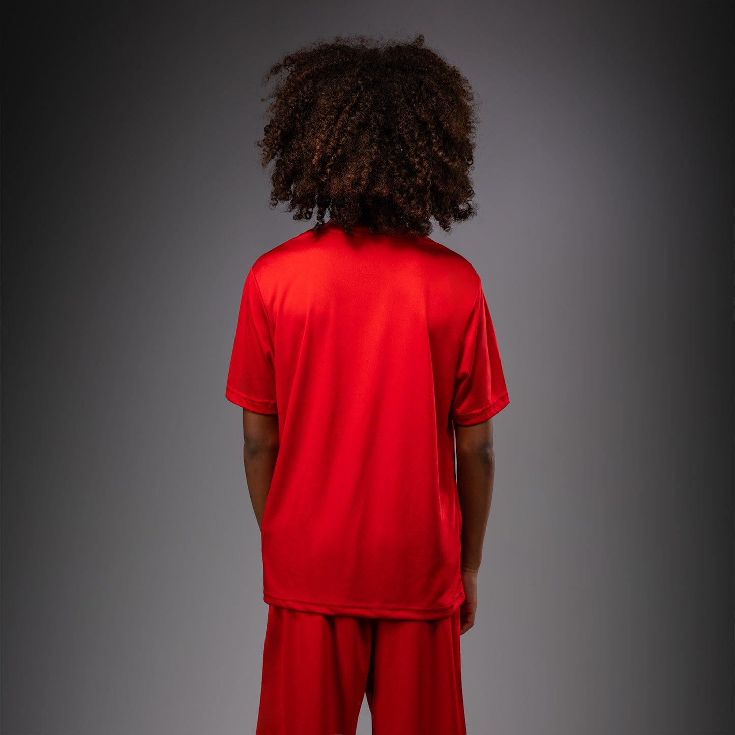 Venum Lineup T-shirt met korte mouwen voor jeugd - Rood/Wit