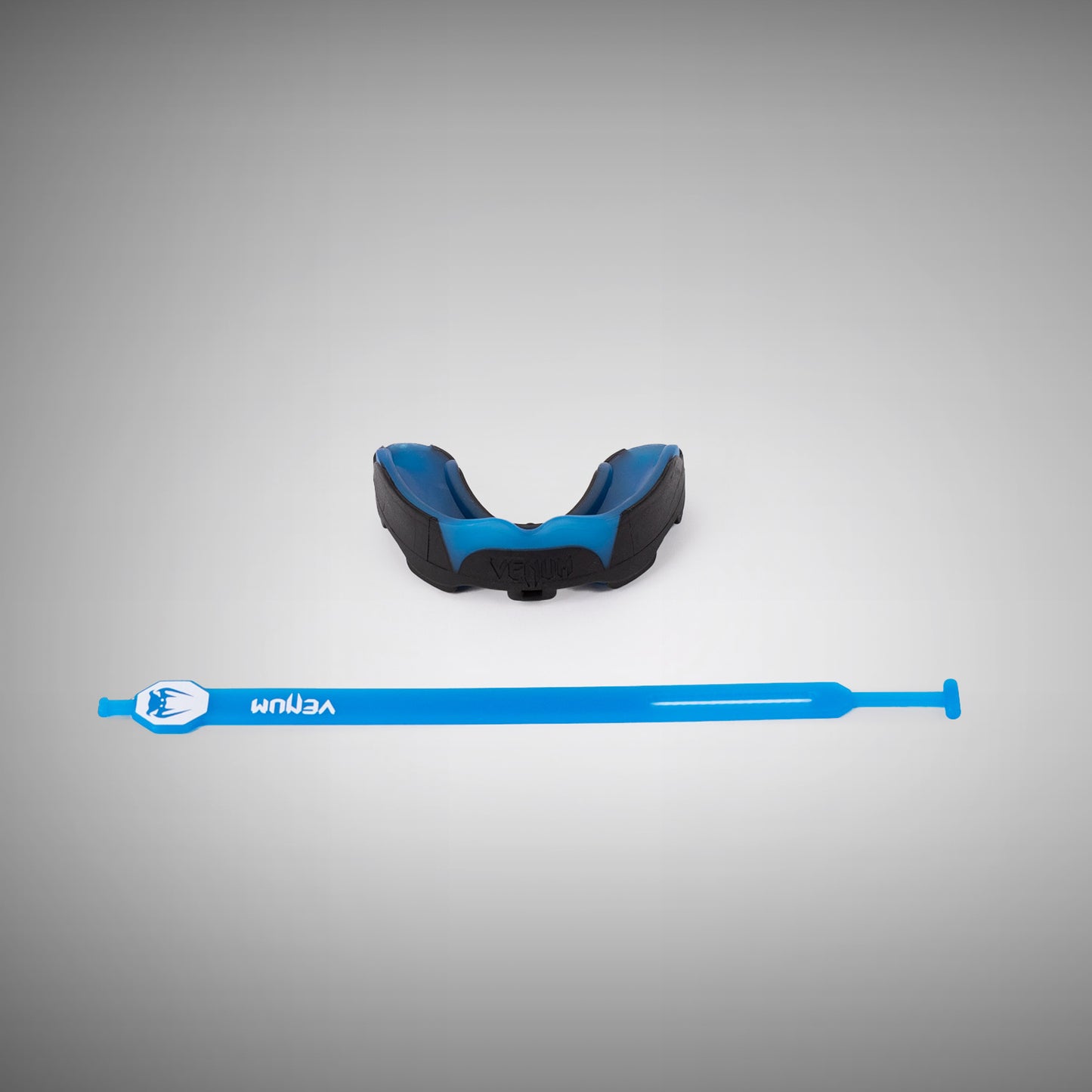 Venum Predator Bitbeschermer met band/zonder band - Zwart/Blauw