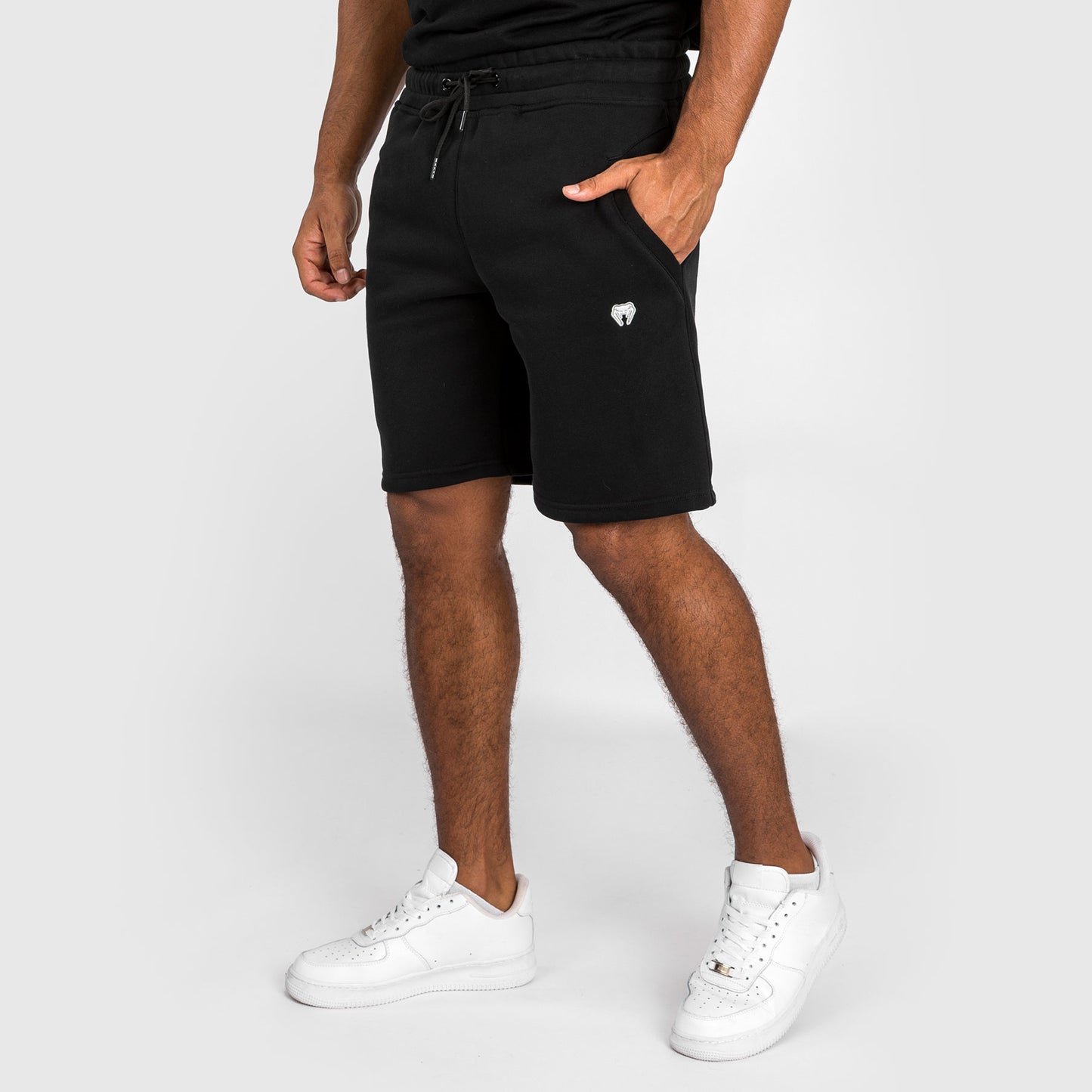 Venum Silent Power Katoenen korte broek - Zwart