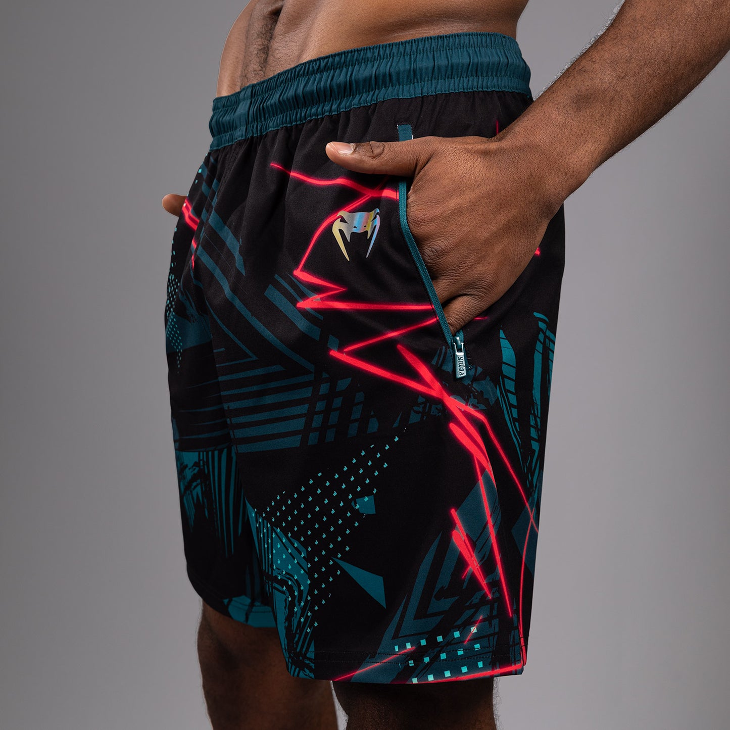 UFC Fusion By Venum Miami Edition Fight Week Heren Performance Short - Zwart
