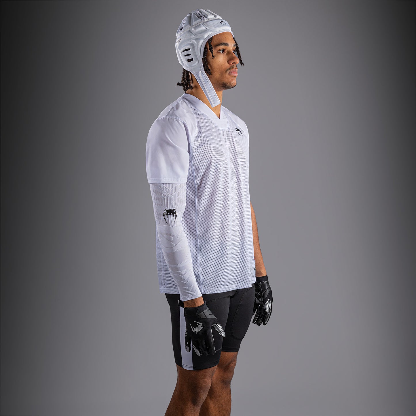 Venum Elite Voetbal T-shirt met korte mouwen - Wit
