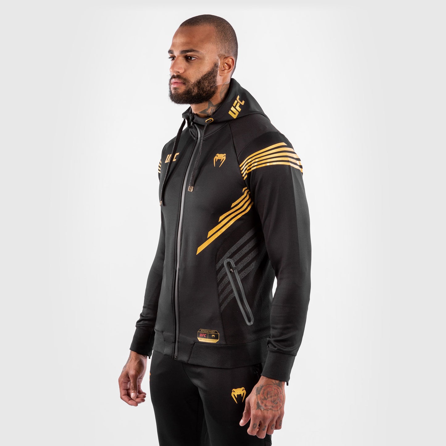 Venum UFC Authentic Fight Night Heren Walkout Hoodie – Champion