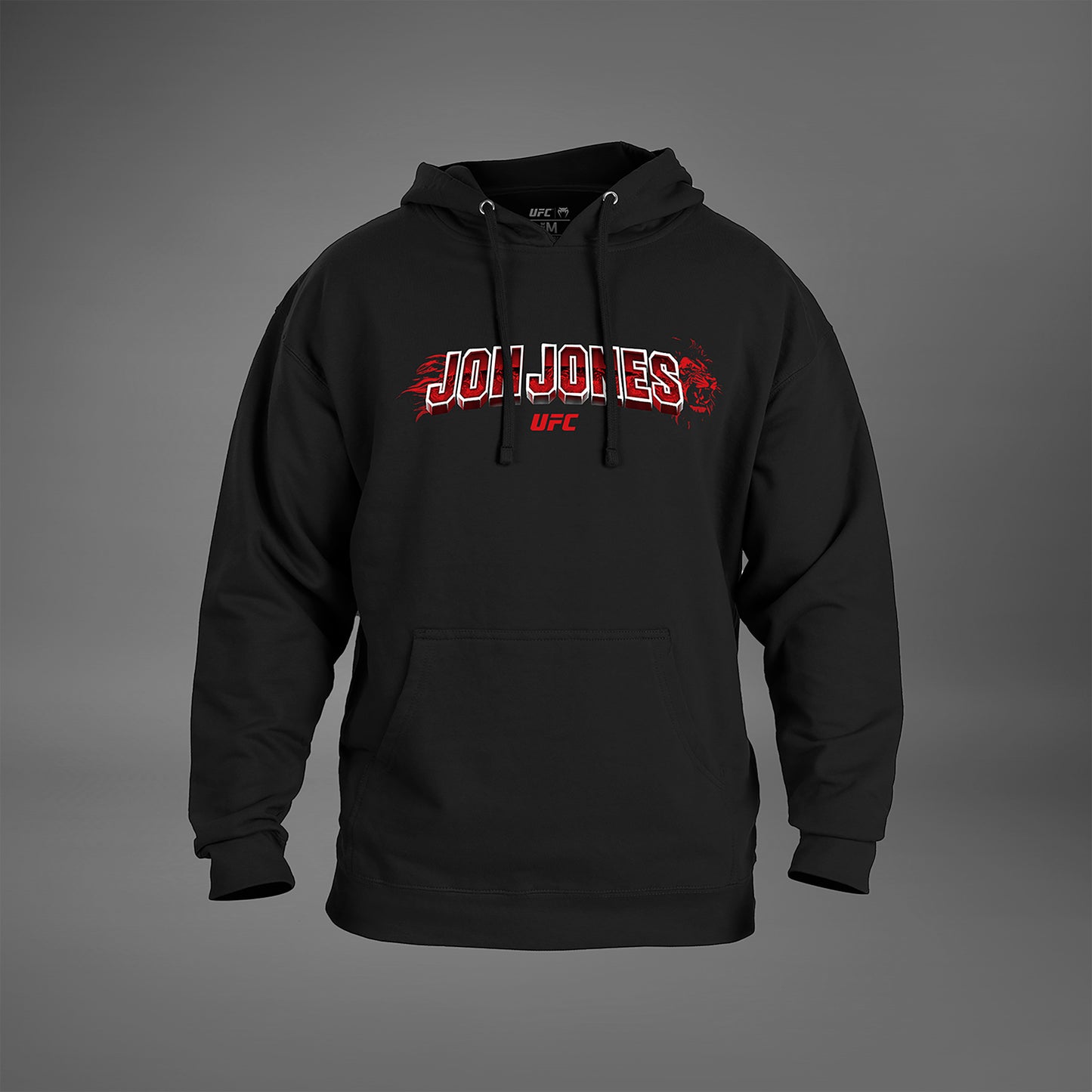 UFC Unrivaled by Venum Jon Jones Mannen Hoodie - Zwart