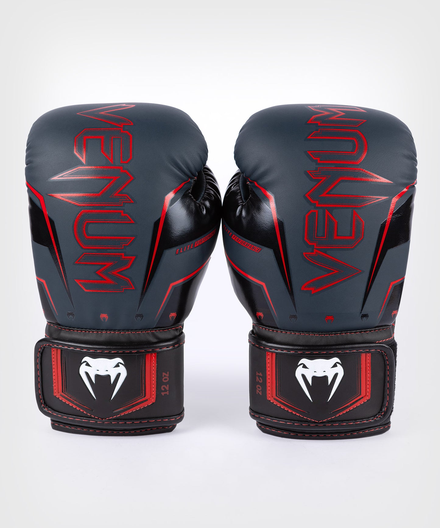 Venum Elite Evo Bokshandschoenen - Navy/Zwart/Rood