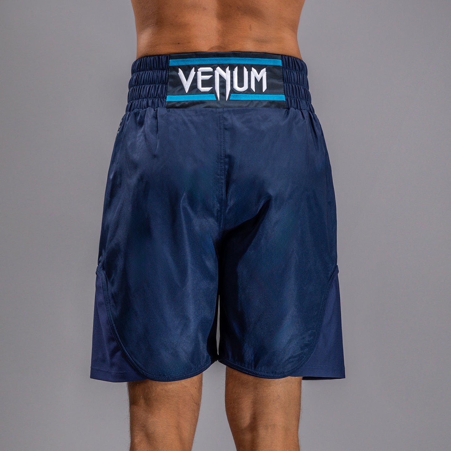 Venum x Top Rank Original Heren Bokshorts - Marineblauw
