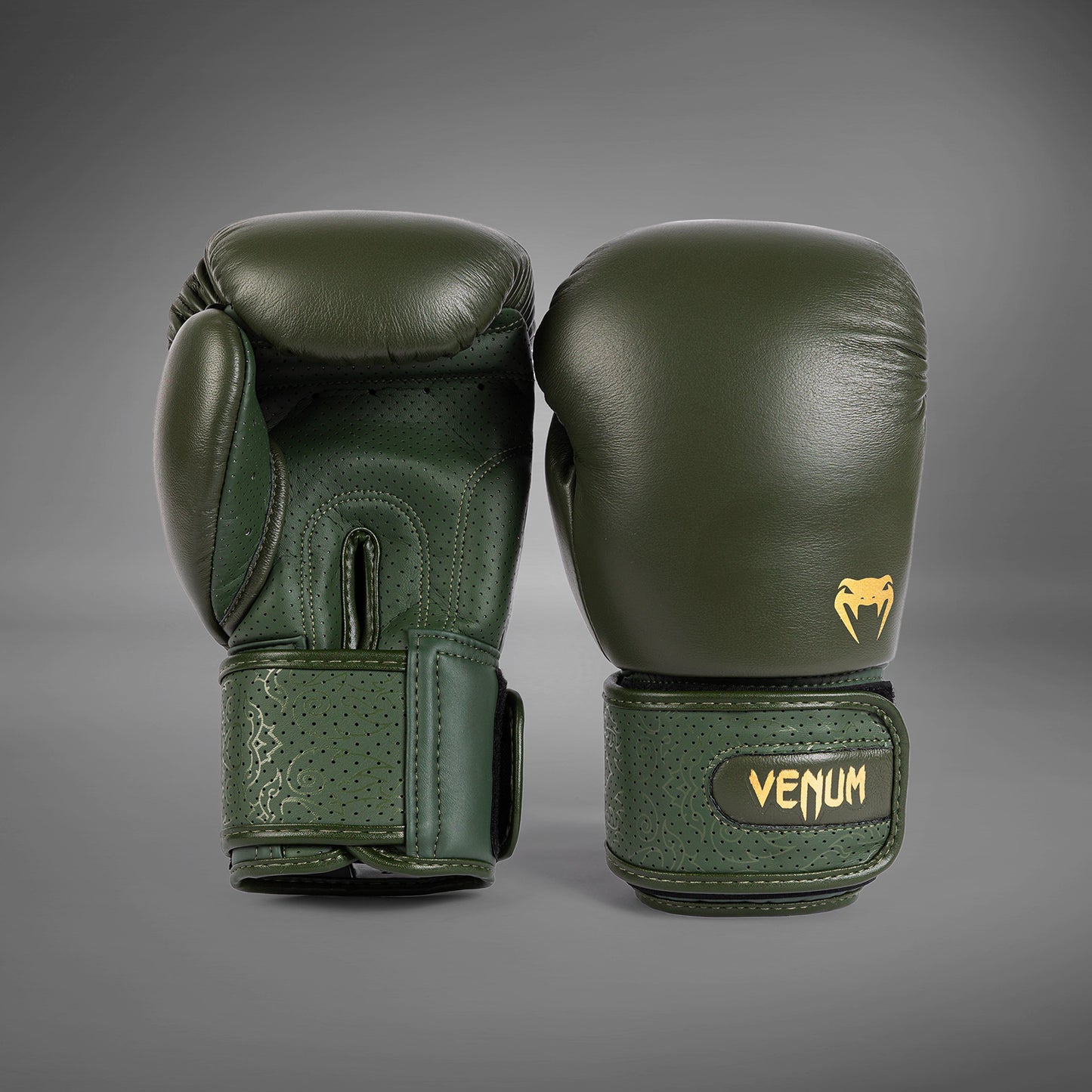 Venum Power 2.0 Bokshandschoenen - Diep Bosgroen