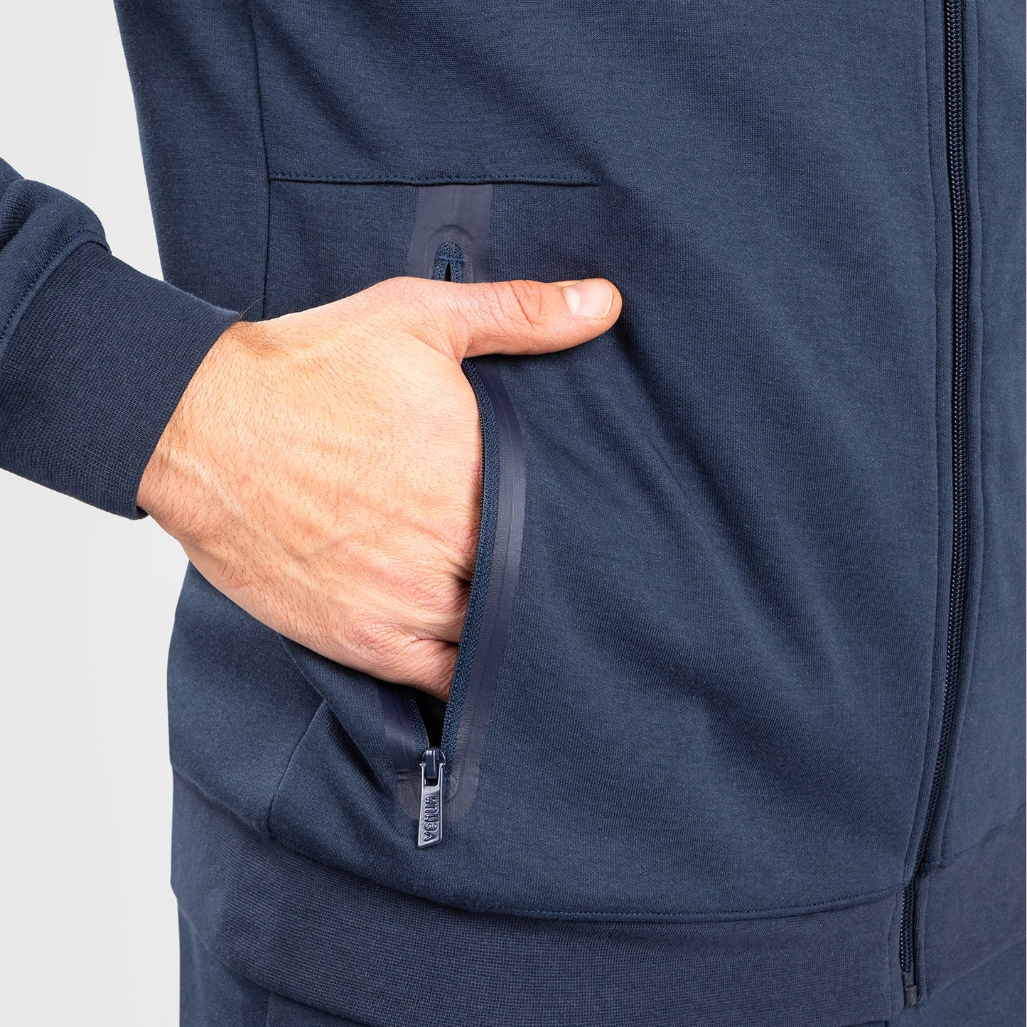 RAJADAMNERN Venum sweatshirt met rits - blauw