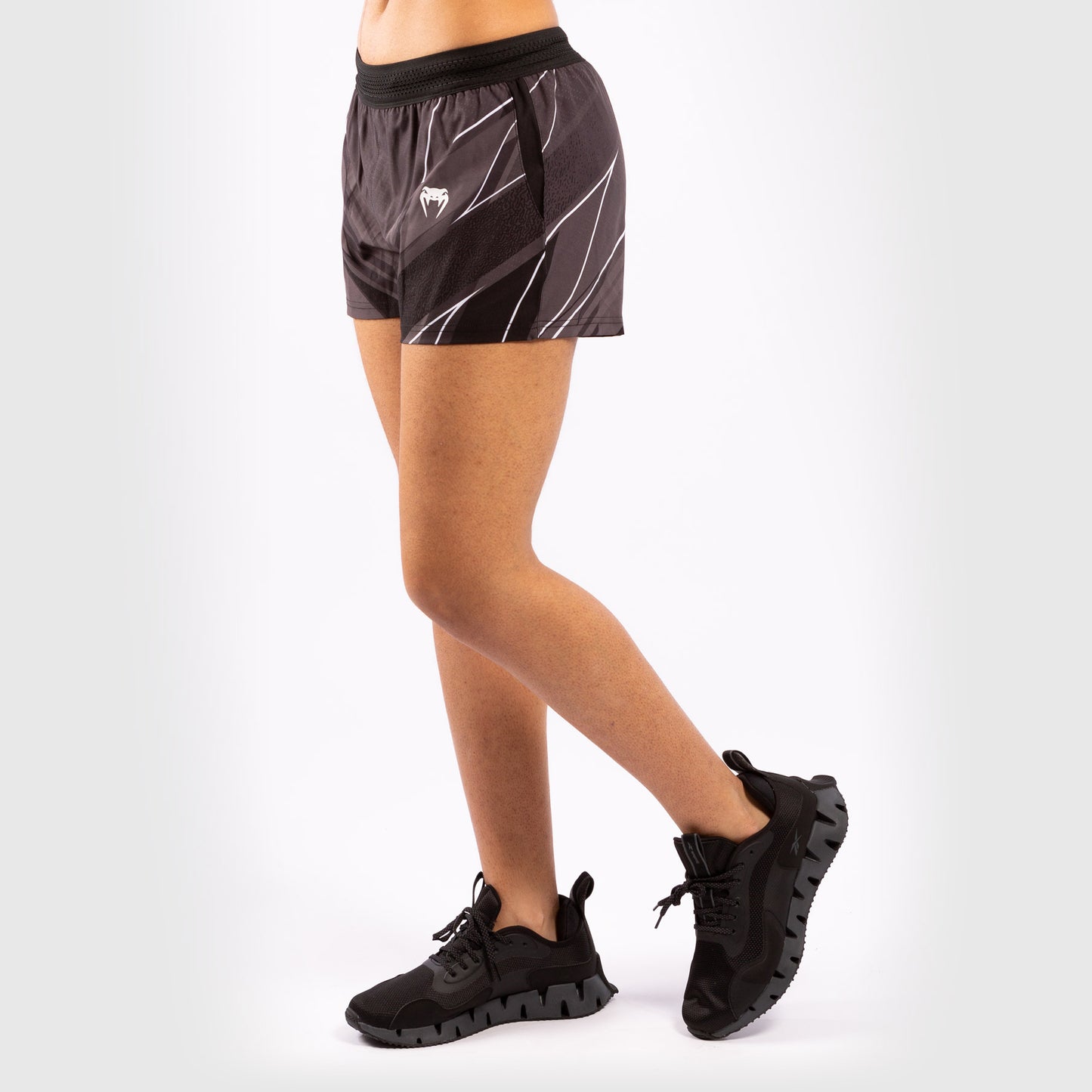 UFC Venum Replica Damesshort - Zwart