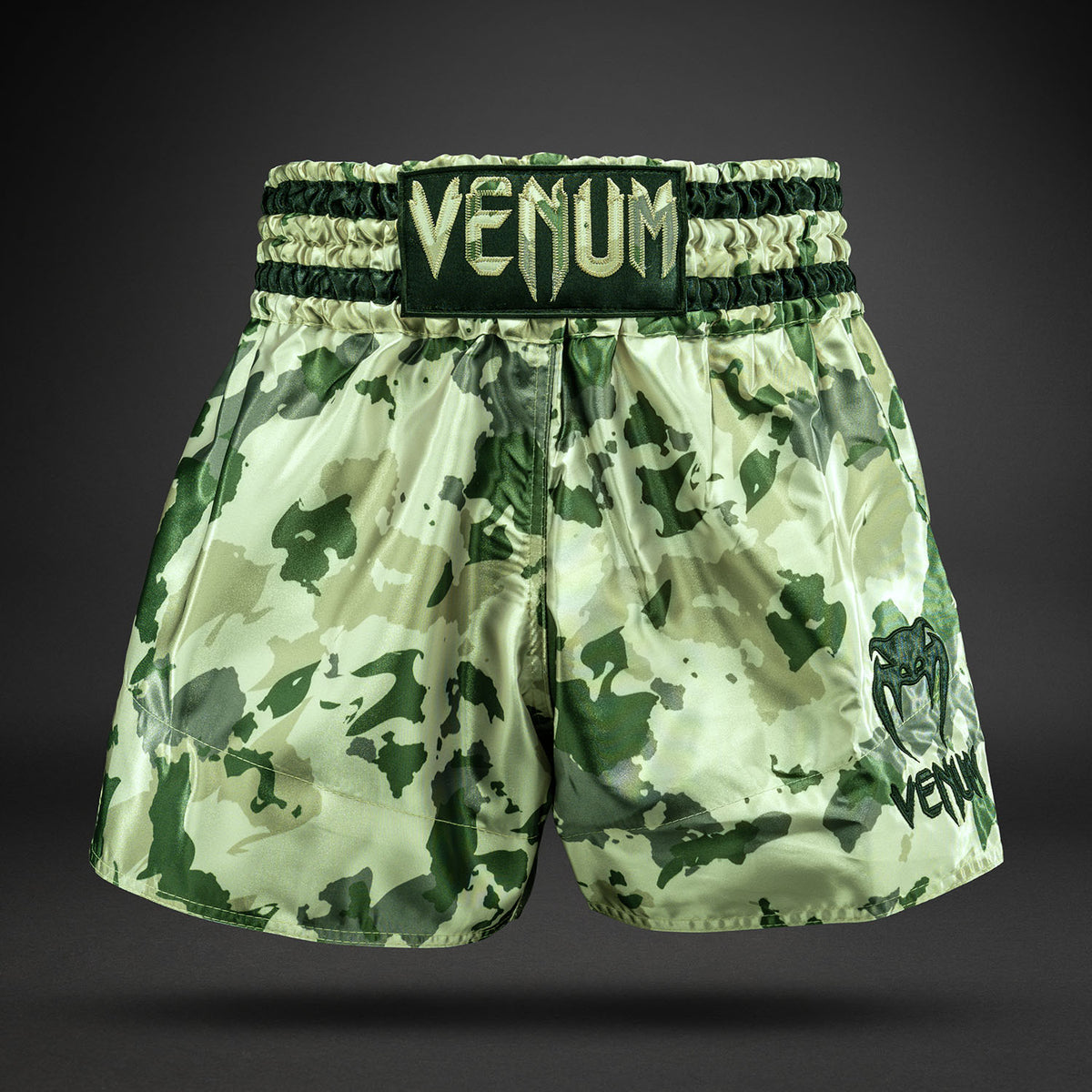 Venum Classic Muay Thai-short - Woestijncamouflage