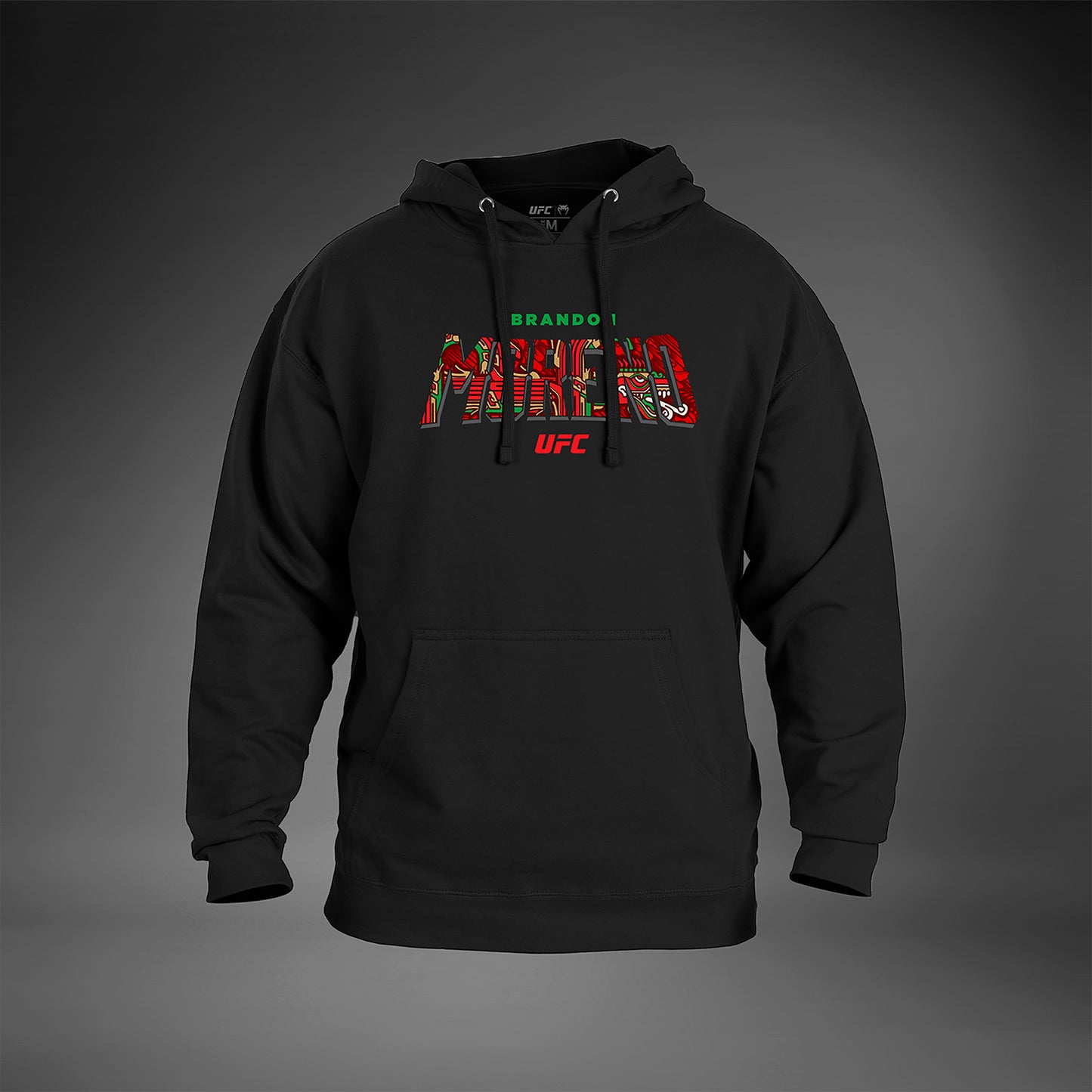 UFC Unrivaled by Venum Brandon Moreno Mannen Hoodie - Zwart