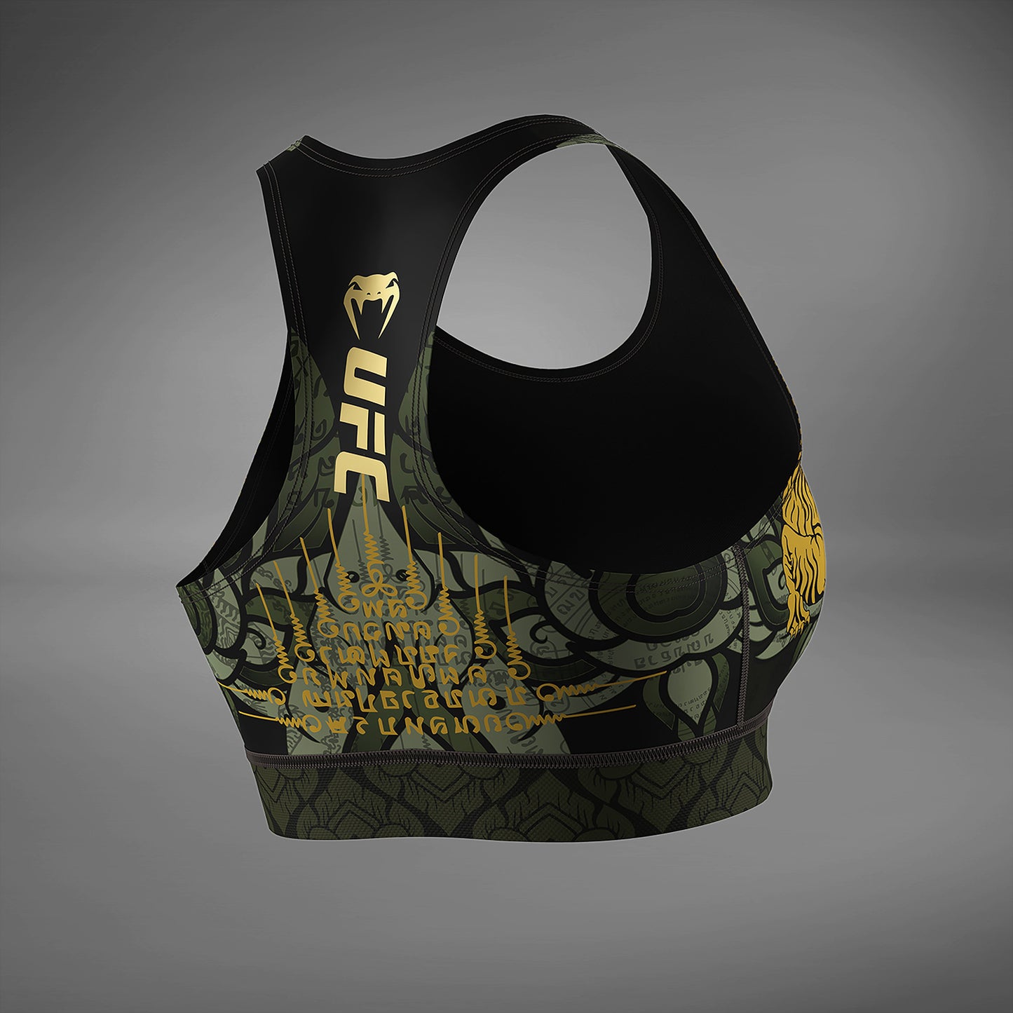 UFC Unrivaled by Venum Valentina Shevchenko Vrouwen Sportbeha - Groen