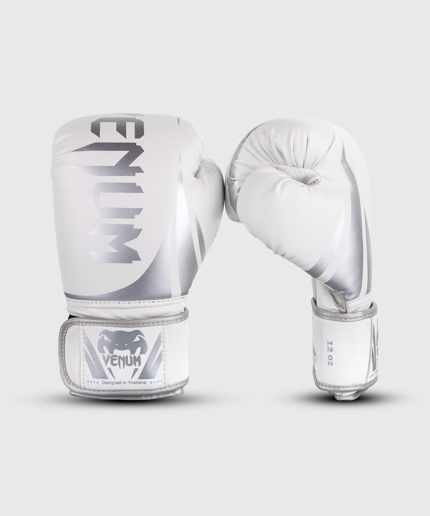 Venum Challenger 2.0 Bokshandschoenen - Wit/Zilver
