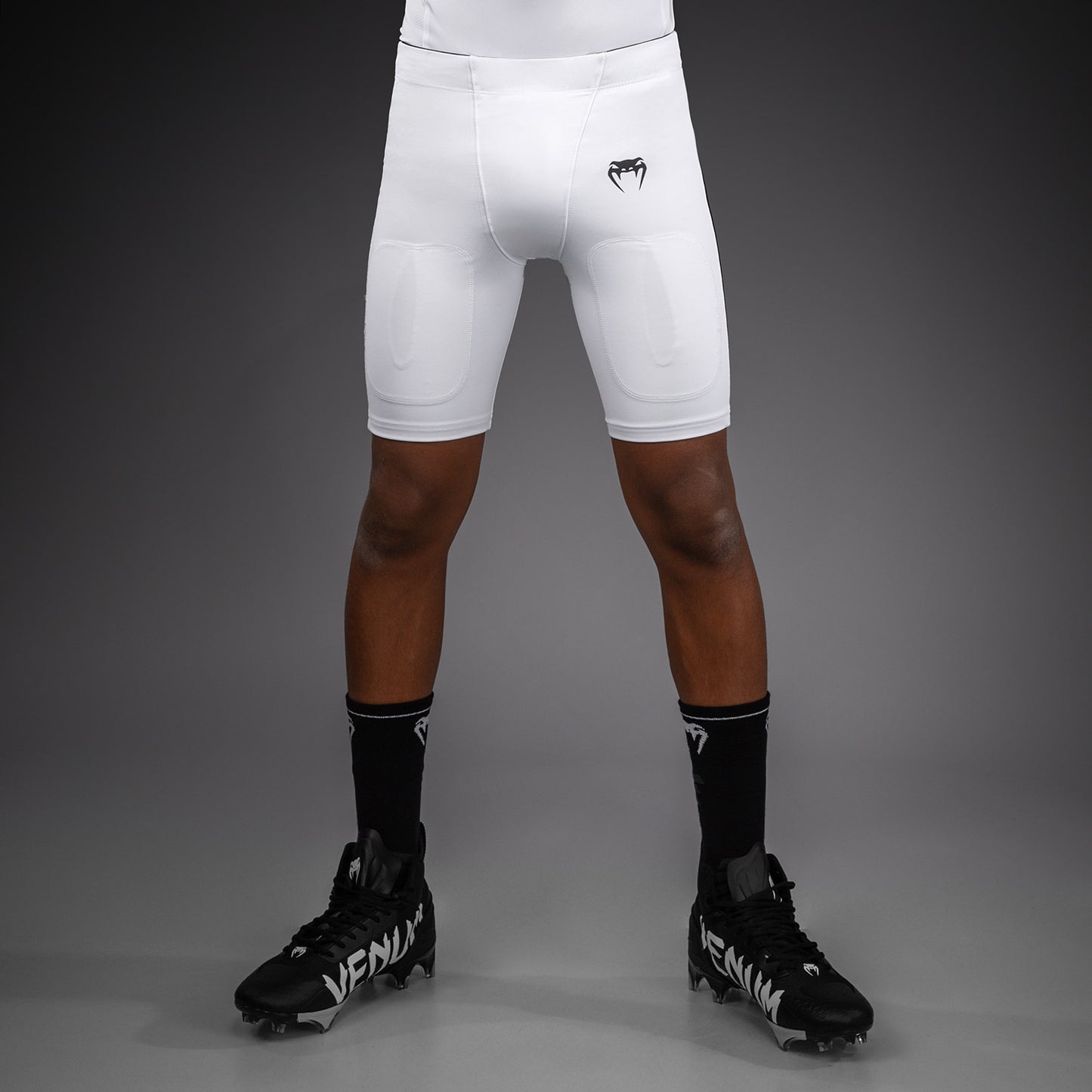 Venum Elite Football Compressieshort voor kinderen - Wit