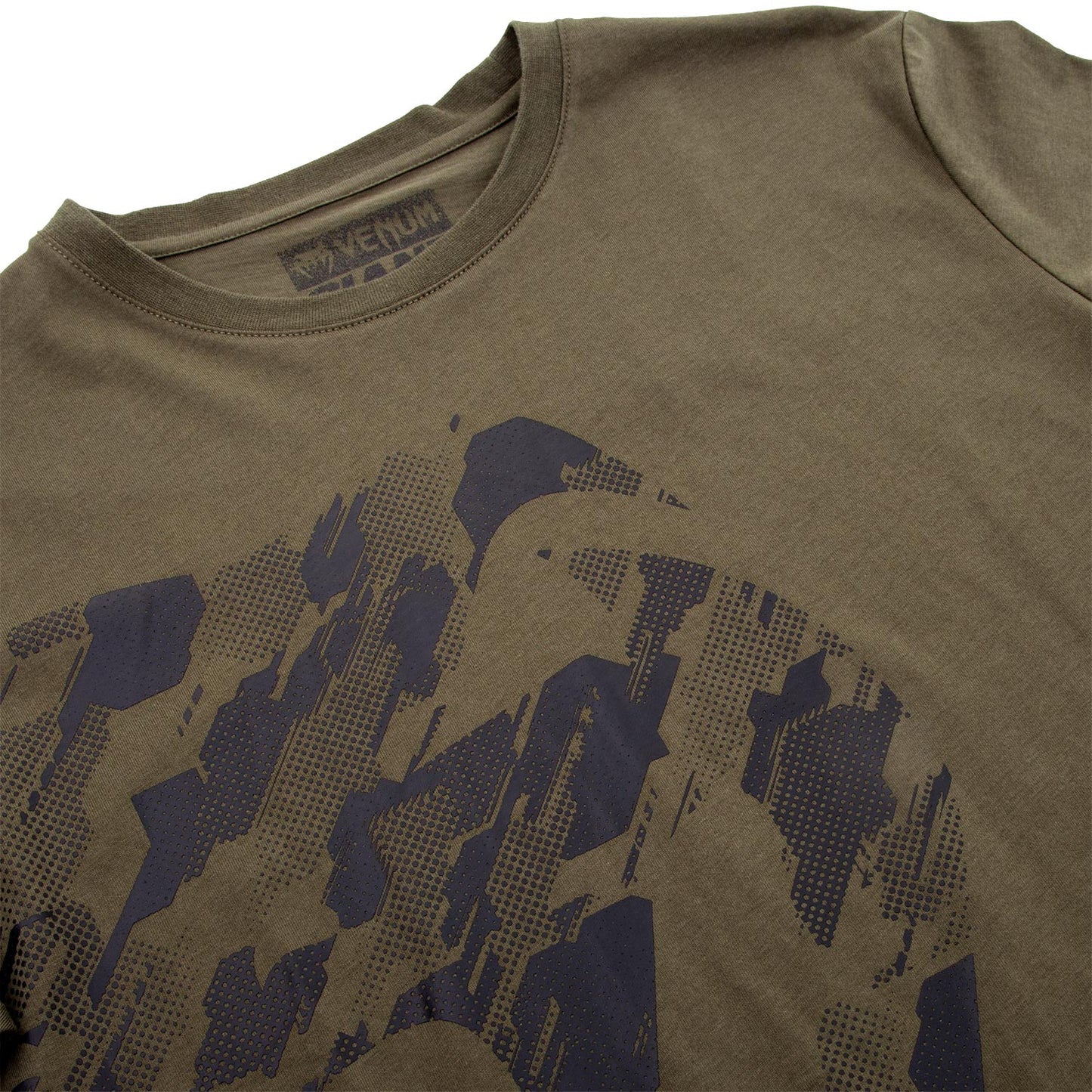 Venum Tecmo Giant T-shirt - Kaki
