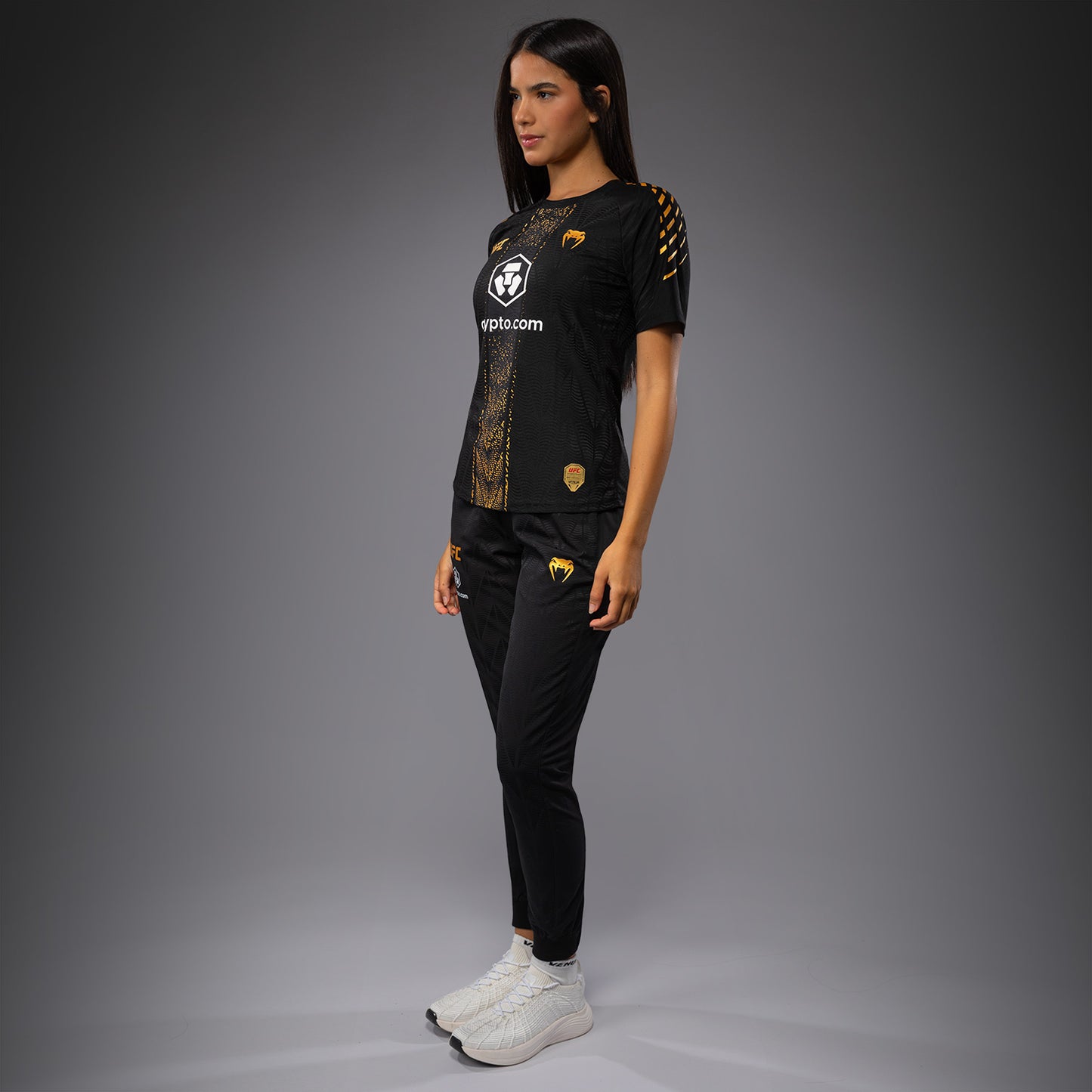 UFC Zenith by Venum Authentic Fight Night Officieel Walkout-shirt Dames - Champion