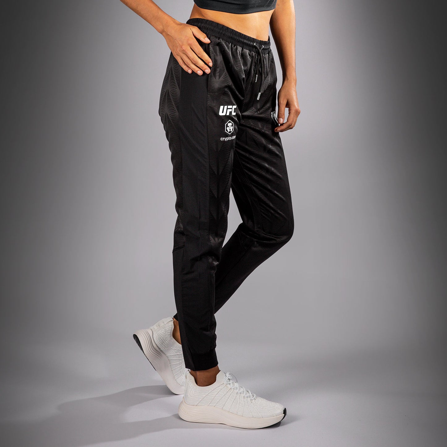 UFC Zenith by Venum Authentic Fight Night Walkout Broek Dames - Zwart