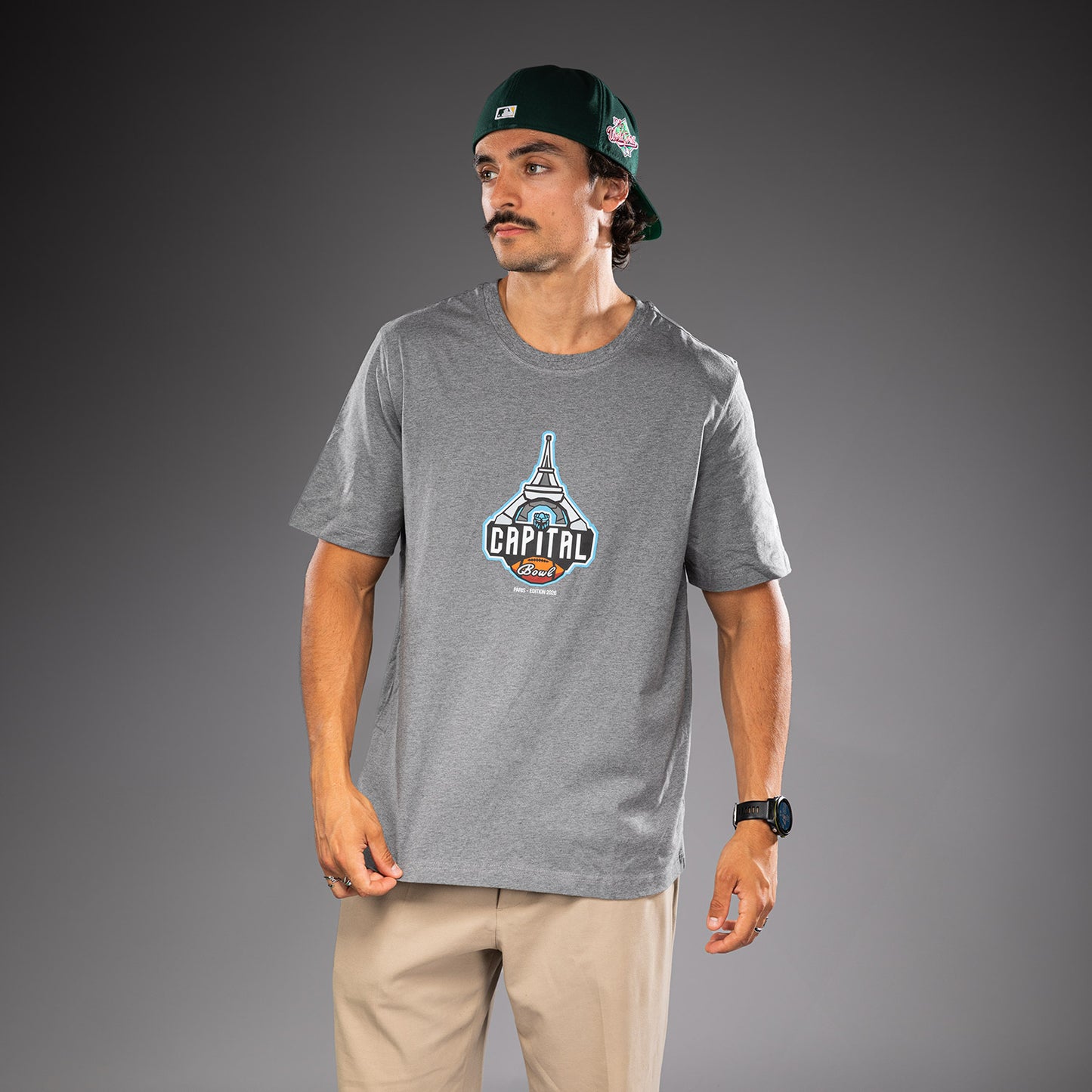 Venum X Capital Bowl T-shirt – Grijs