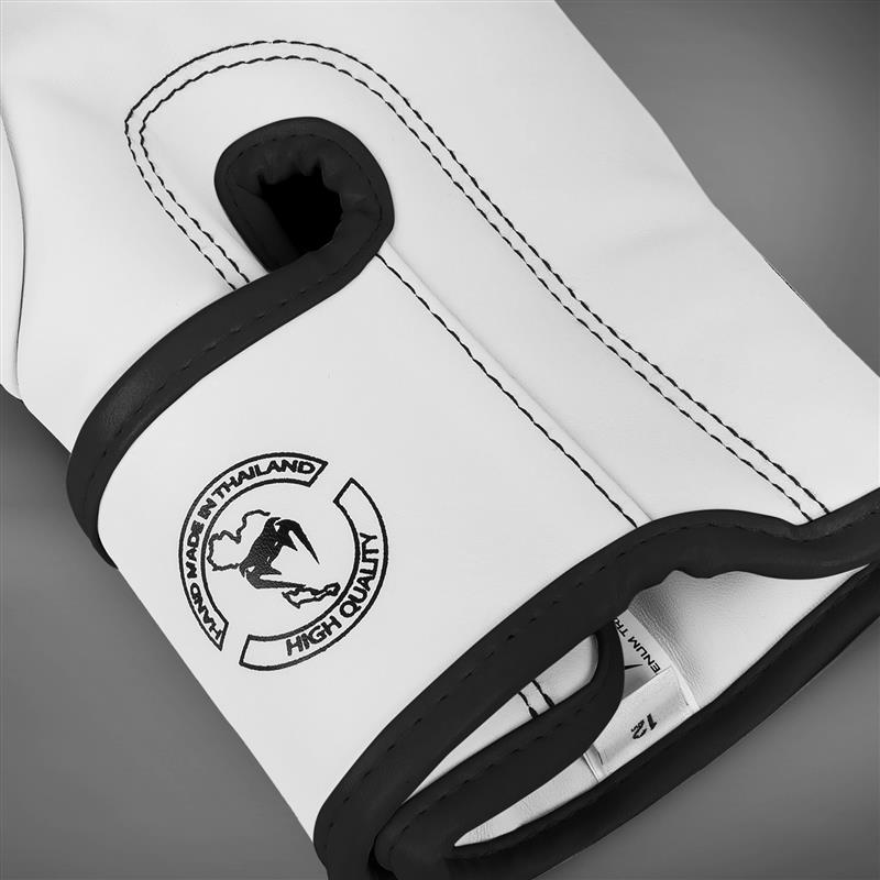 Venum Elite Bokshandschoenen - Wit/Zwart