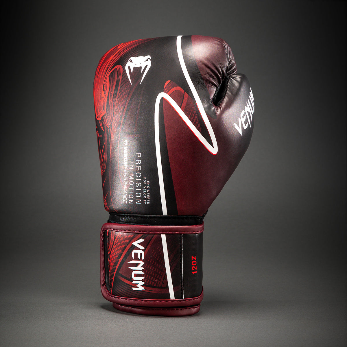 Venum Crimson Viper 2.0 Impact Bokshandschoenen - Zwart/Rood