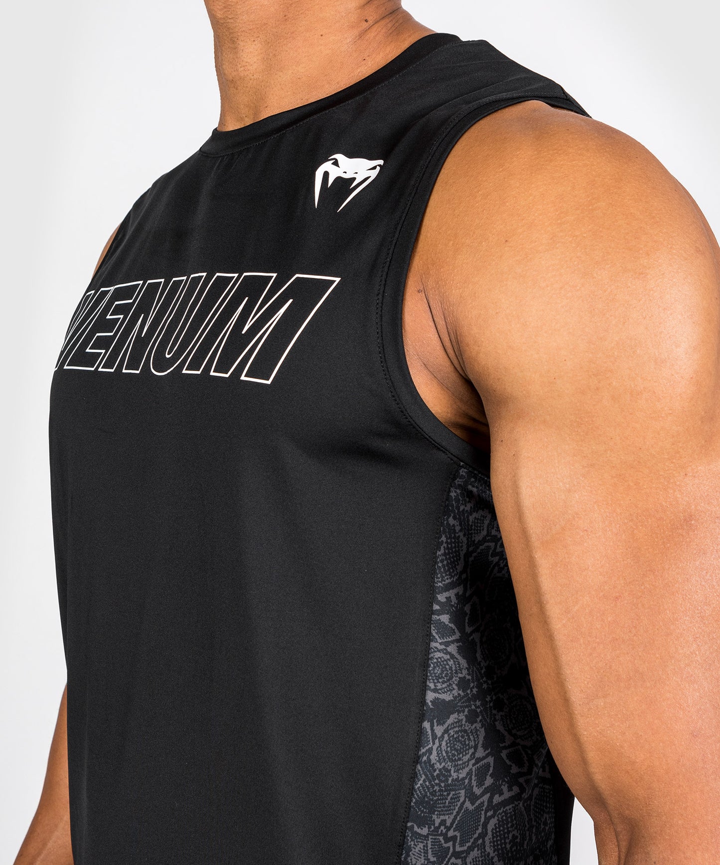 Venum Classic Evo Dry Tech Tank Top - Zwart/Wit