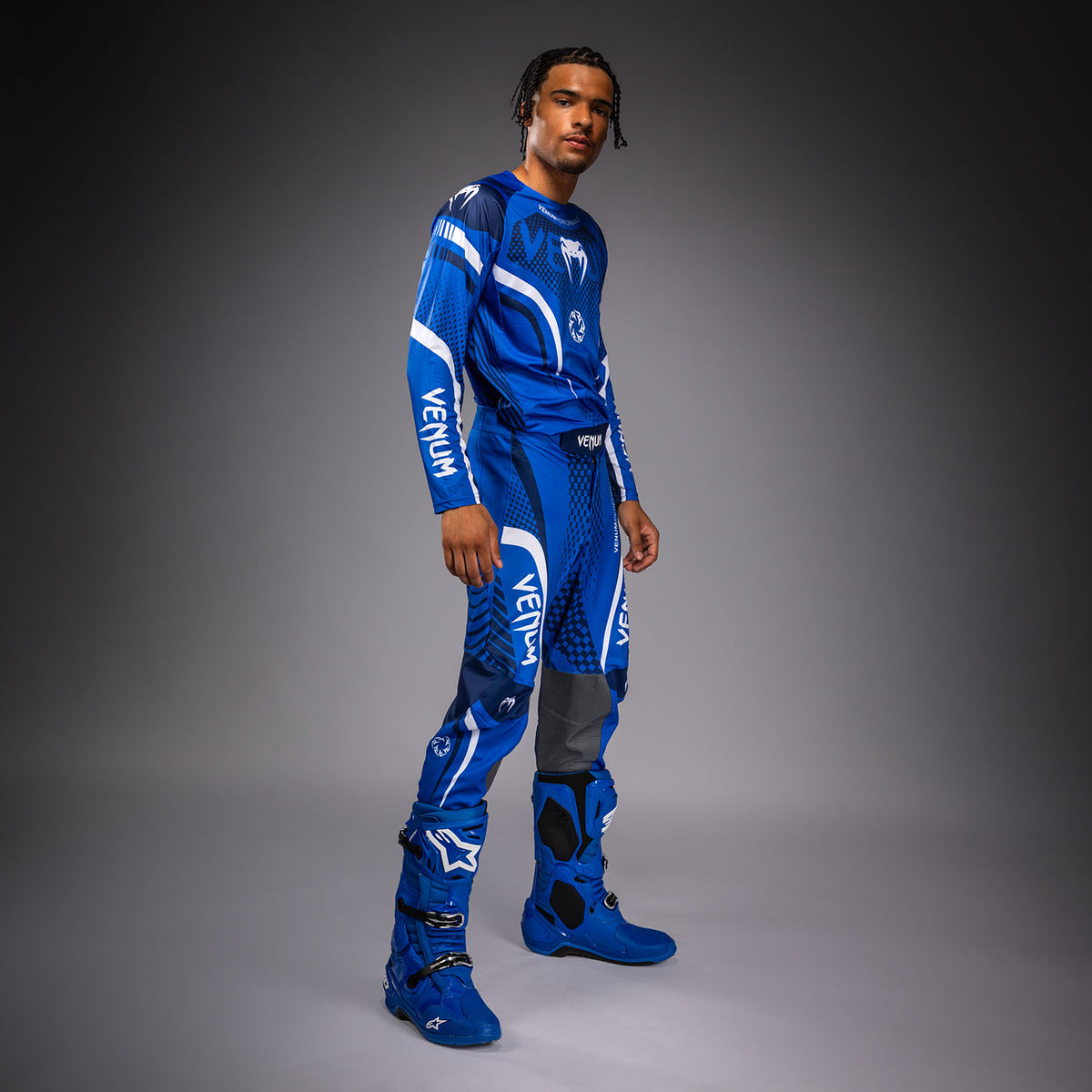 Venum MX Challenger Motorsportsbroek - Blauw