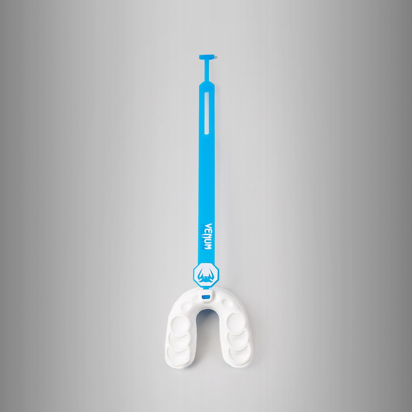 Venum Challenger Bitbeschermer met band/zonder band - Wit/Blauw