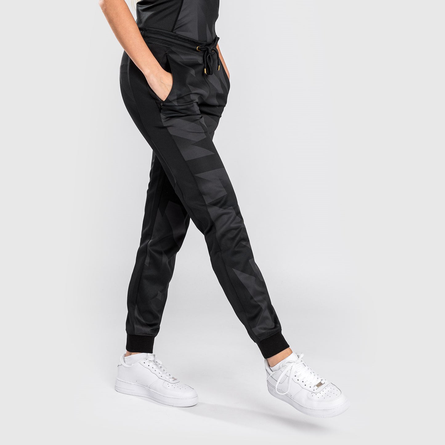 Venum Razor joggingbroek - voor dames - zwart/goud