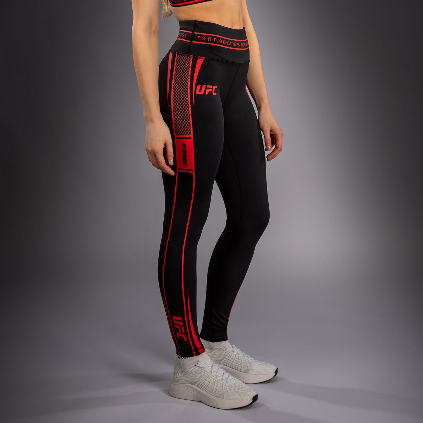 Venum UFC Unity by Venum Authentic Fight Week Dames Technische Compressiebroek - Zwart
