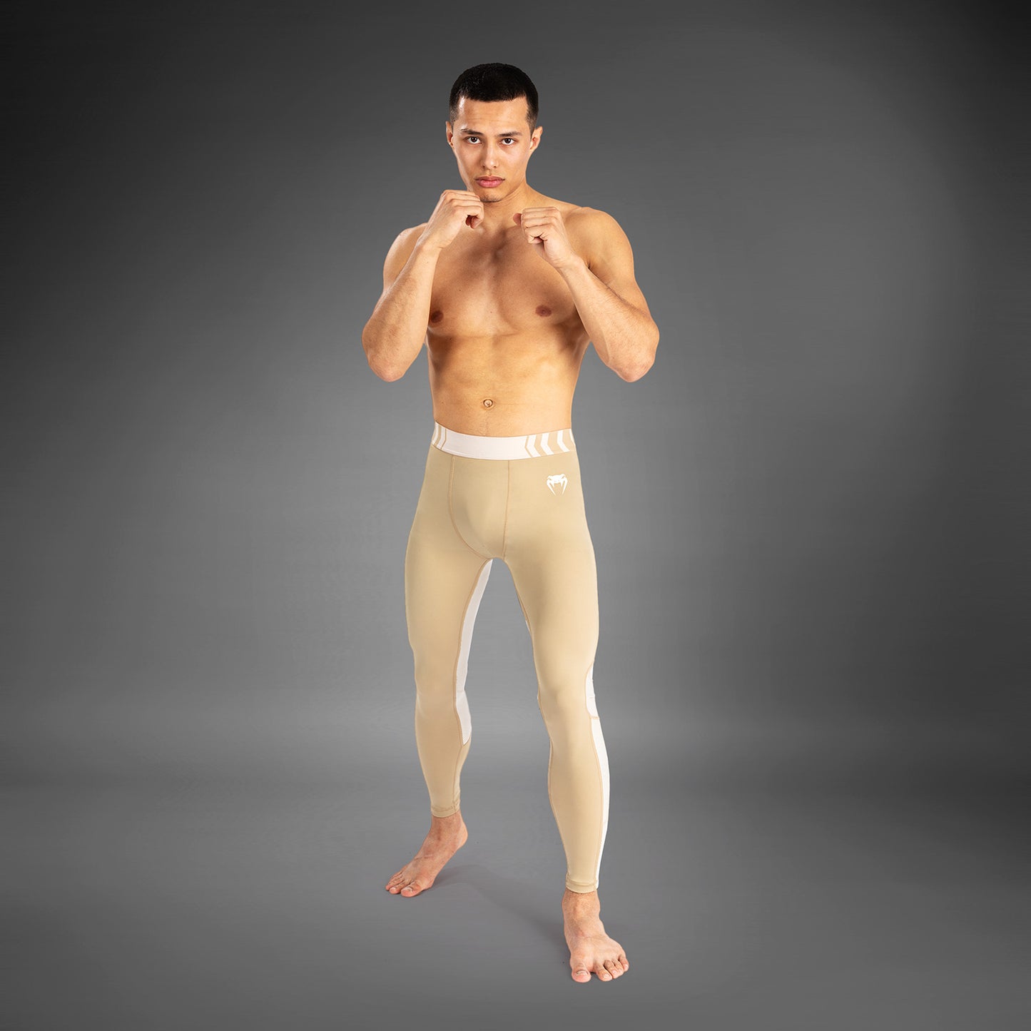 Venum Tempest Herenleggings - Beige/Zand