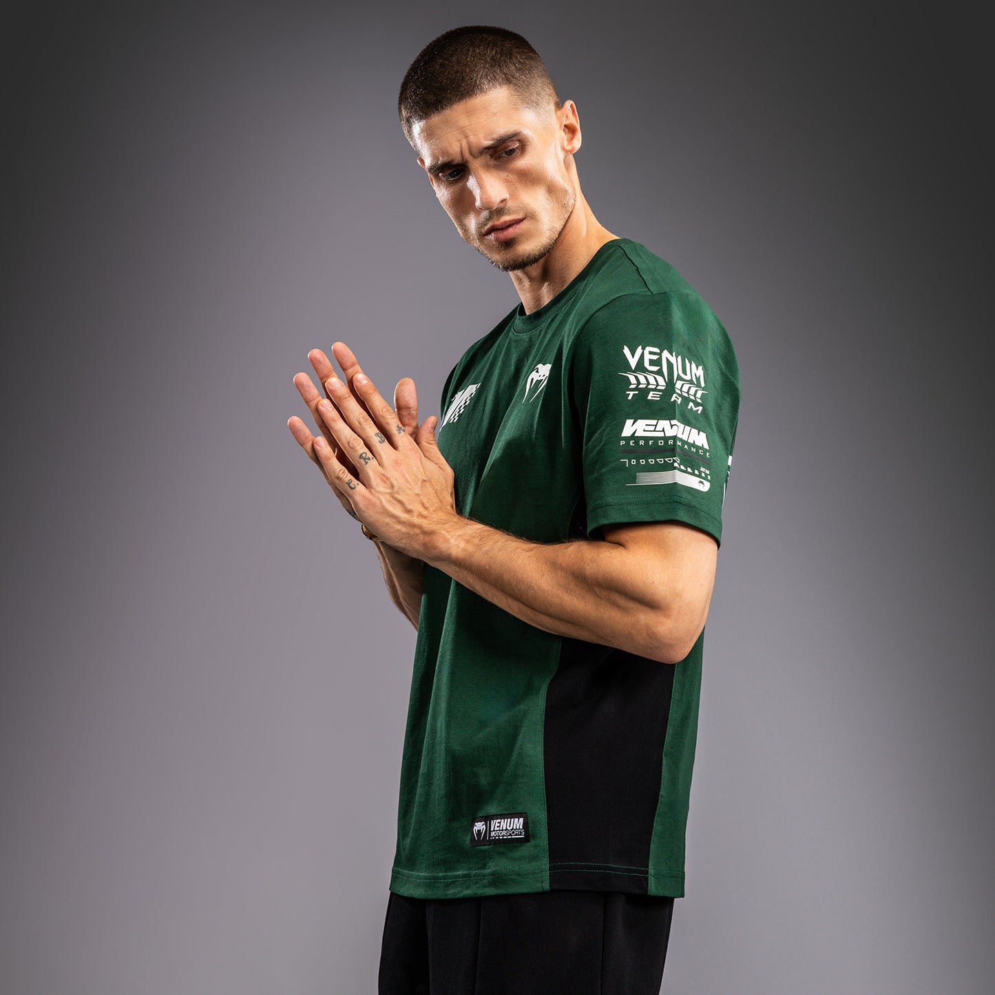 Venum Motorsport T-Shirt - Diepe Bos