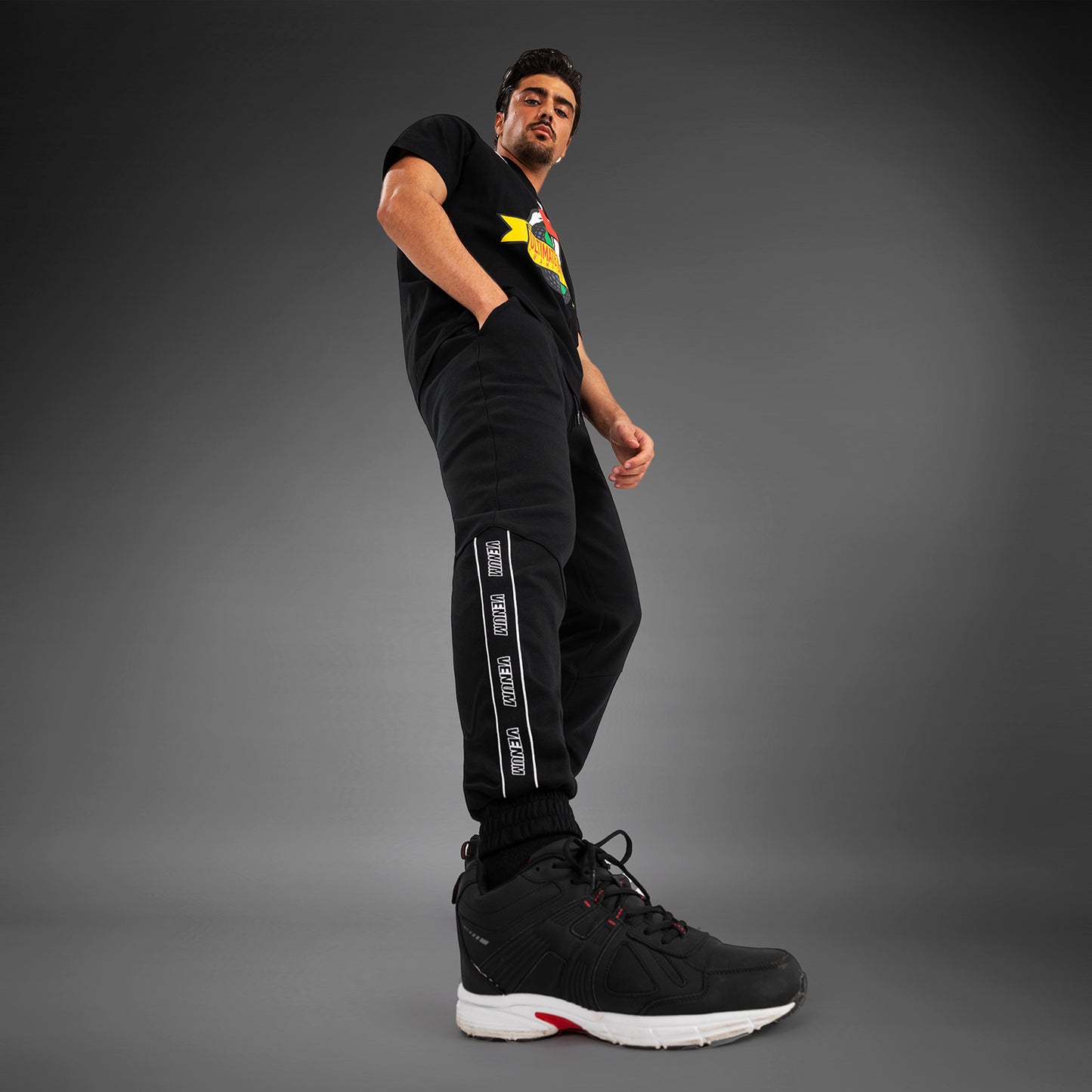 Venum Contender 4.0 Heren Joggers - Zwart