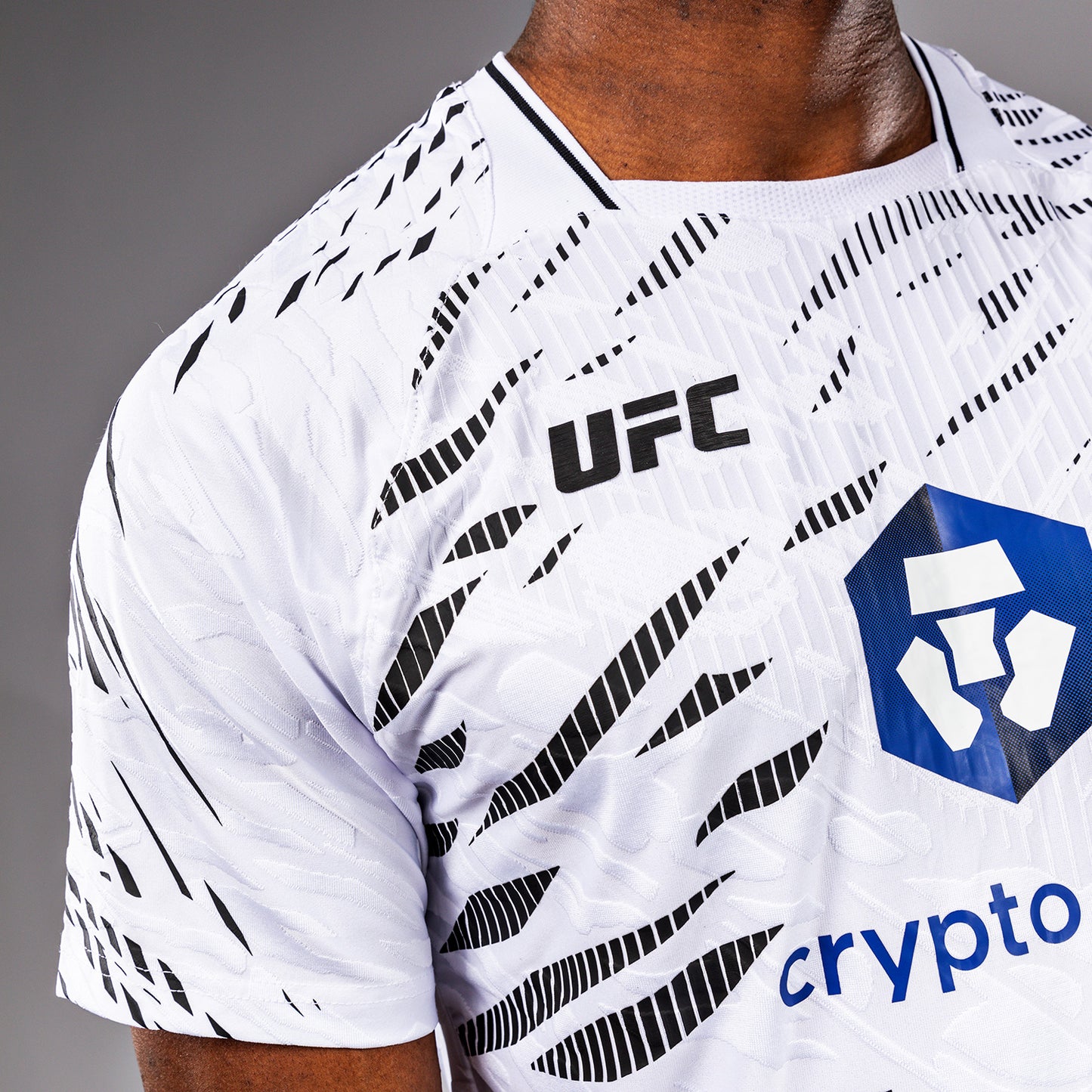 UFC Fusion by Venum Authentic Fight Night Exit T-shirt voor Heren - Wit